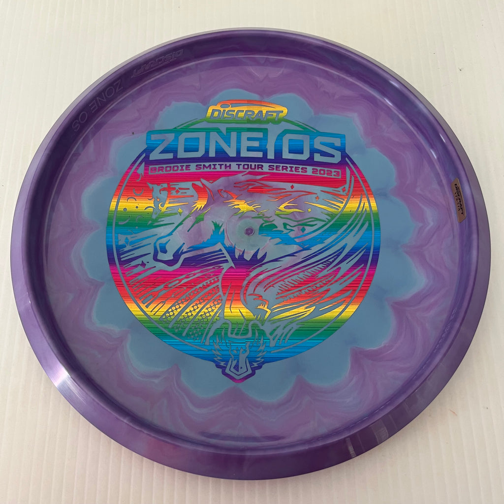 Discraft 2023 Brodie Smith Tour Series Swirly ESP Zone OS 4/2/1/5