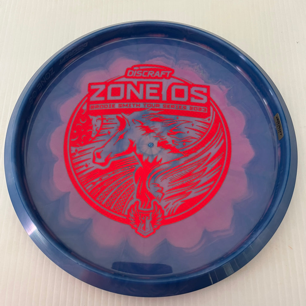 Discraft 2023 Brodie Smith Tour Series Swirly ESP Zone OS 4/2/1/5