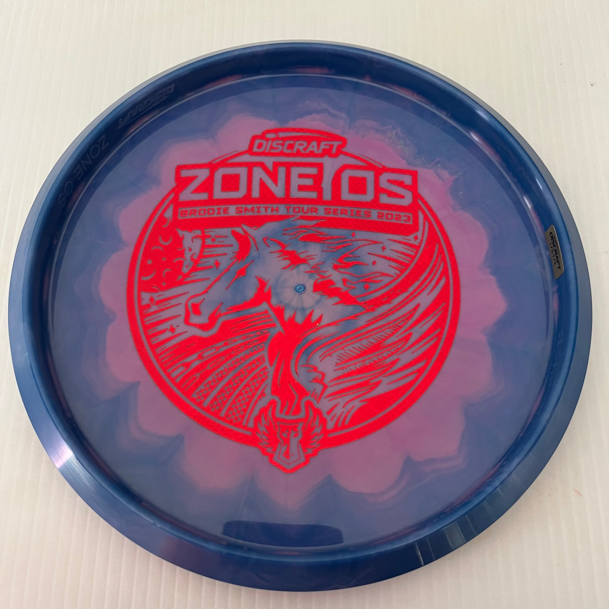 Discraft 2023 Brodie Smith Tour Series Swirly ESP Zone OS 4/2/1/5
