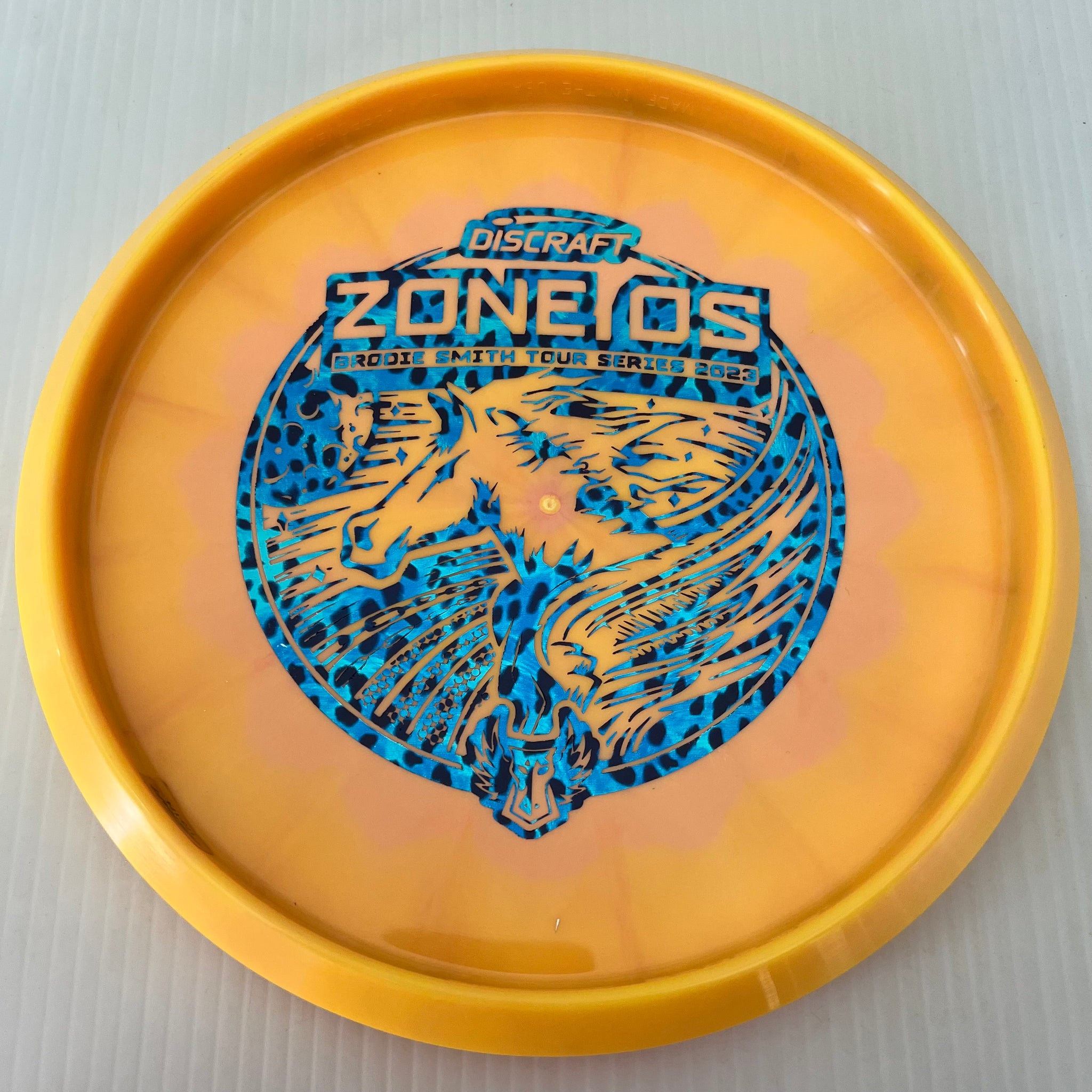 Discraft 2023 Brodie Smith Tour Series Swirly ESP Zone OS 4/2/1/5