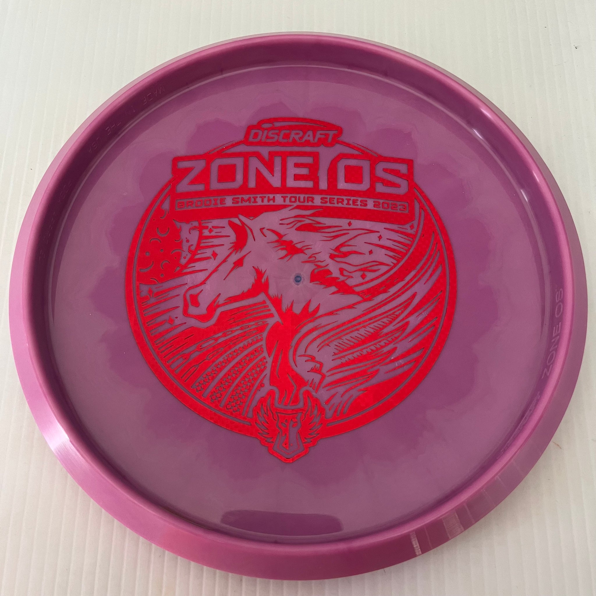 Discraft 2023 Brodie Smith Tour Series Swirly ESP Zone OS 4/2/1/5