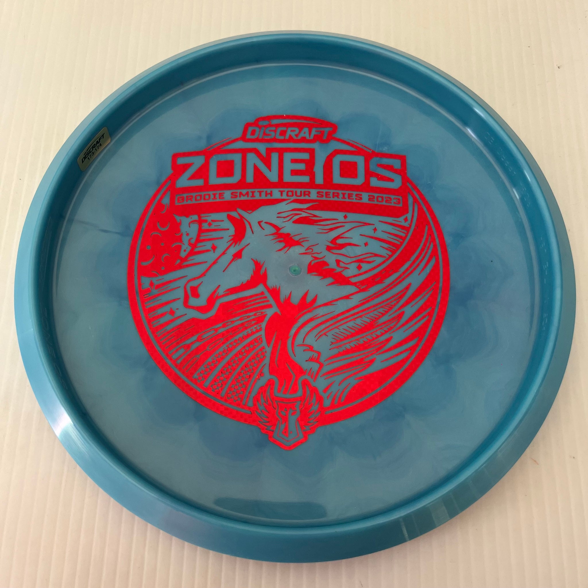 Discraft 2023 Brodie Smith Tour Series Swirly ESP Zone OS 4/2/1/5