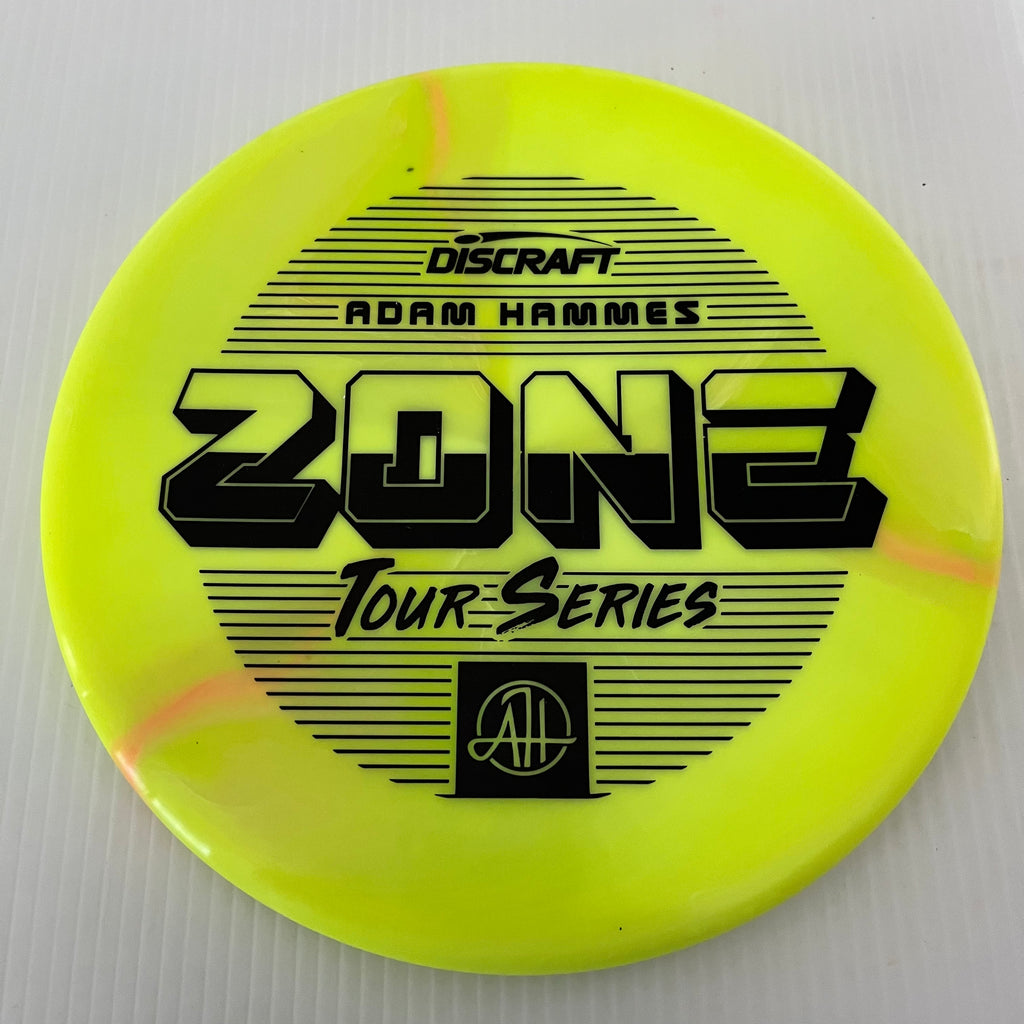 Discraft 2022 Adam Hammes Tour Series Swirly ESP Zone 4/3/0/3