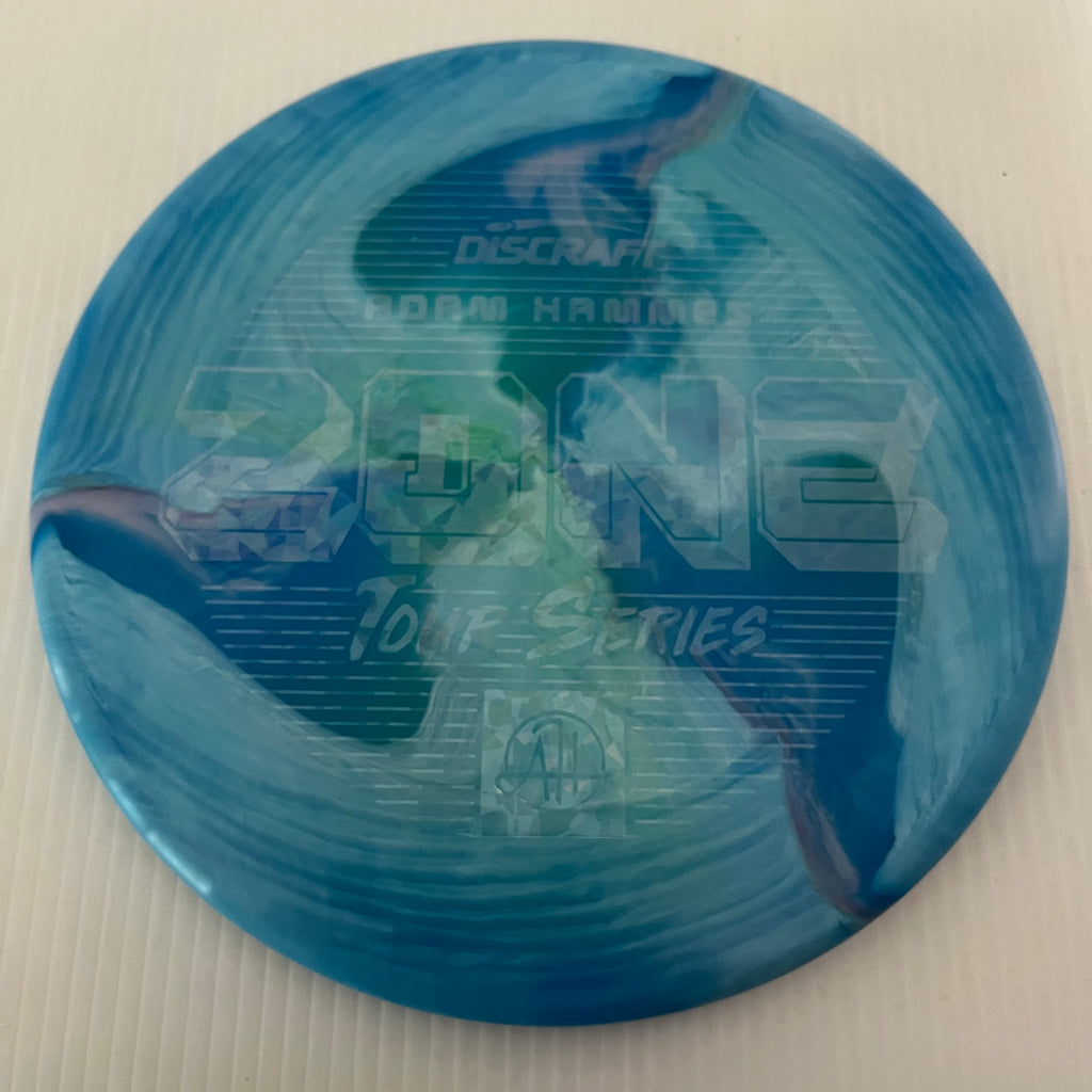 Discraft 2022 Adam Hammes Tour Series Swirly ESP Zone 4/3/0/3