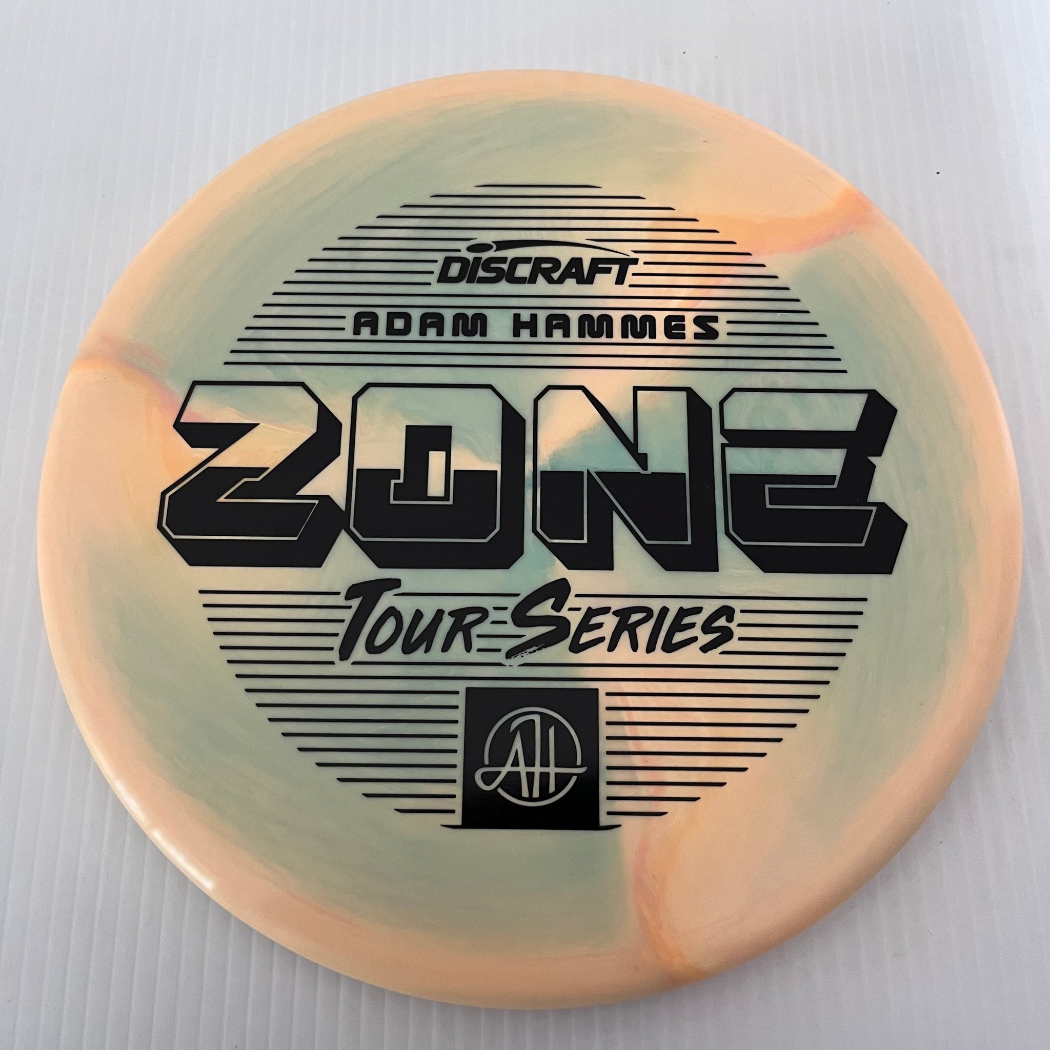 Discraft 2022 Adam Hammes Tour Series Swirly ESP Zone 4/3/0/3