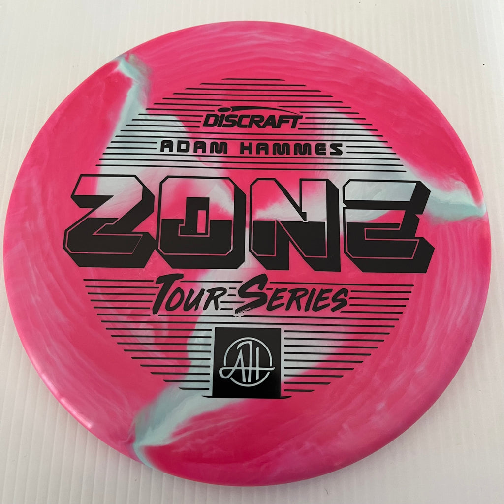 Discraft 2022 Adam Hammes Tour Series Swirly ESP Zone 4/3/0/3