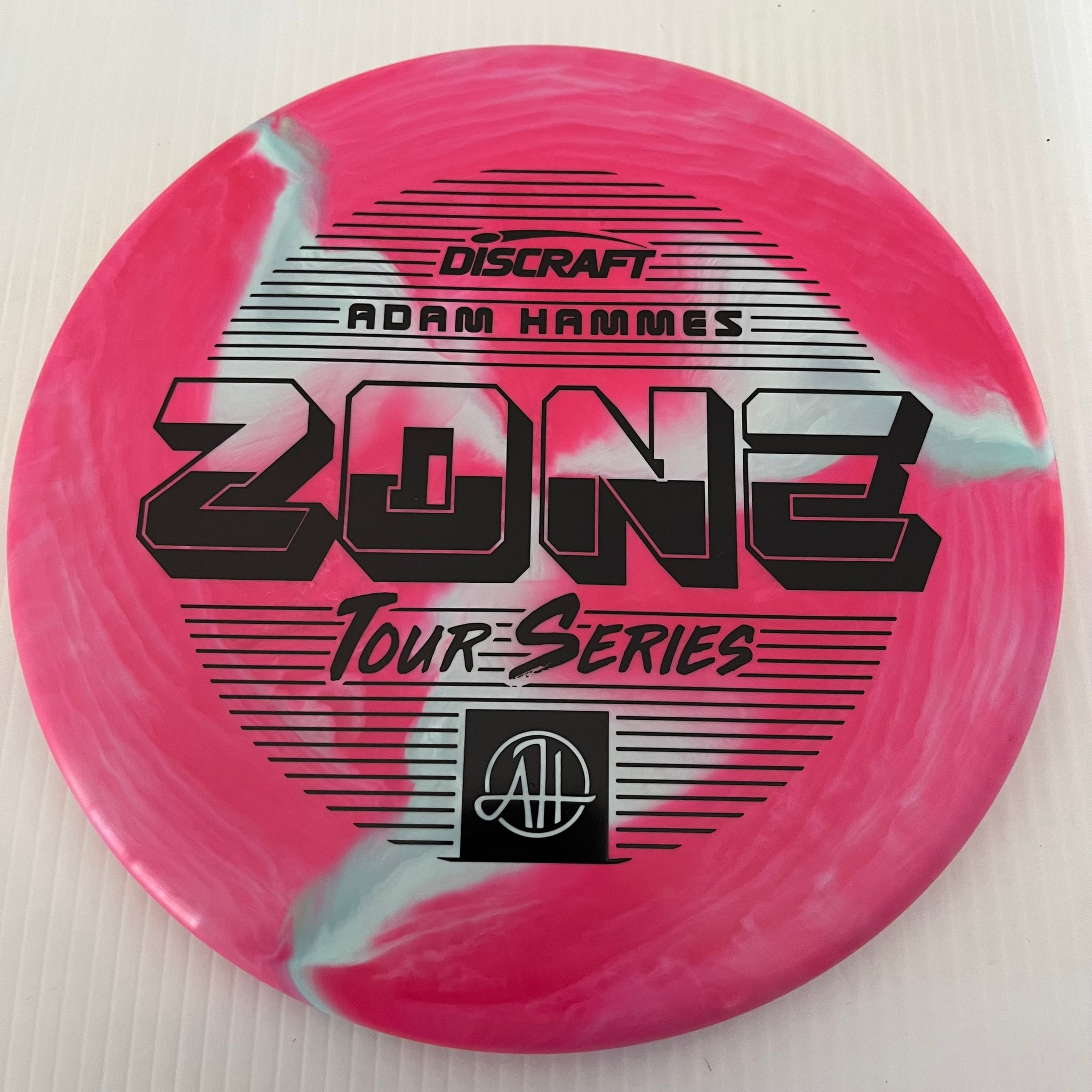 Discraft 2022 Adam Hammes Tour Series Swirly ESP Zone 4/3/0/3
