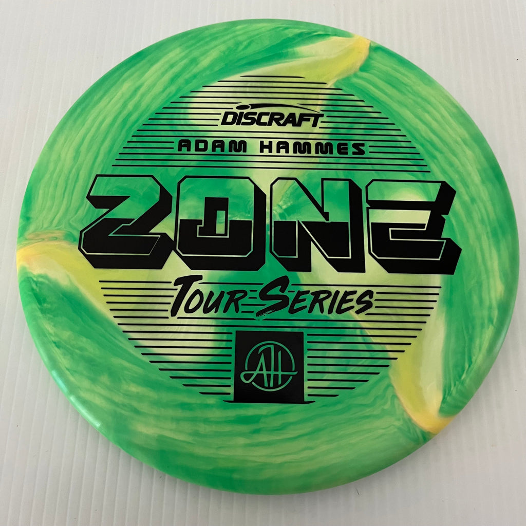 Discraft 2022 Adam Hammes Tour Series Swirly ESP Zone 4/3/0/3