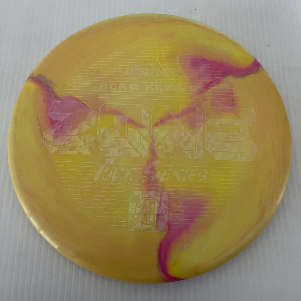 Discraft 2022 Adam Hammes Tour Series Swirly ESP Zone 4/3/0/3
