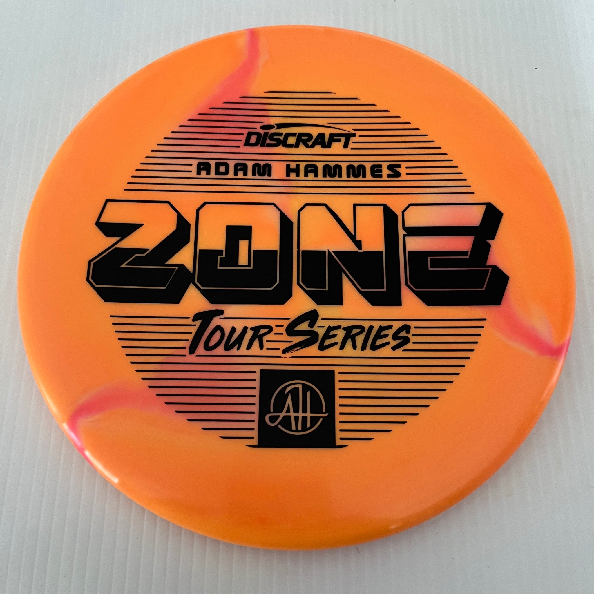 Discraft 2022 Adam Hammes Tour Series Swirly ESP Zone 4/3/0/3