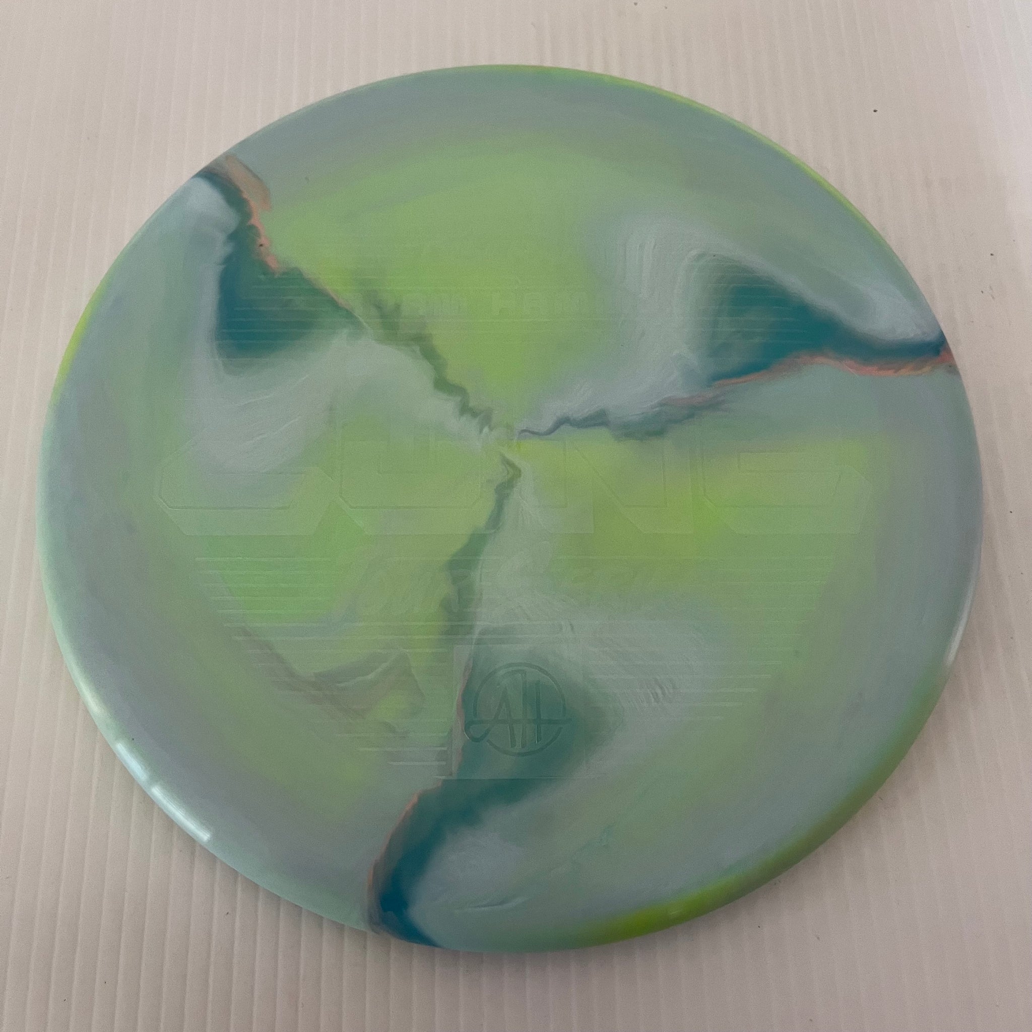 Discraft 2022 Adam Hammes Tour Series Swirly ESP Zone 4/3/0/3