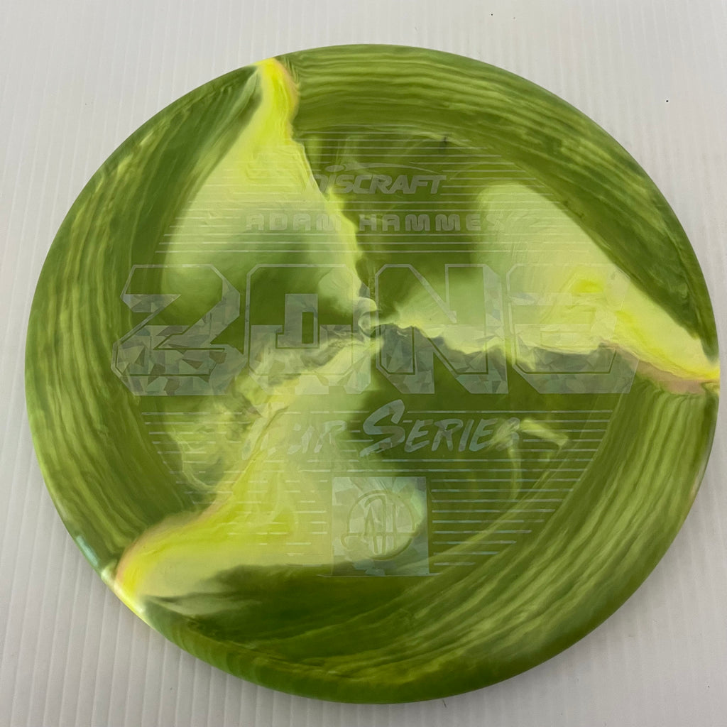 Discraft 2022 Adam Hammes Tour Series Swirly ESP Zone 4/3/0/3