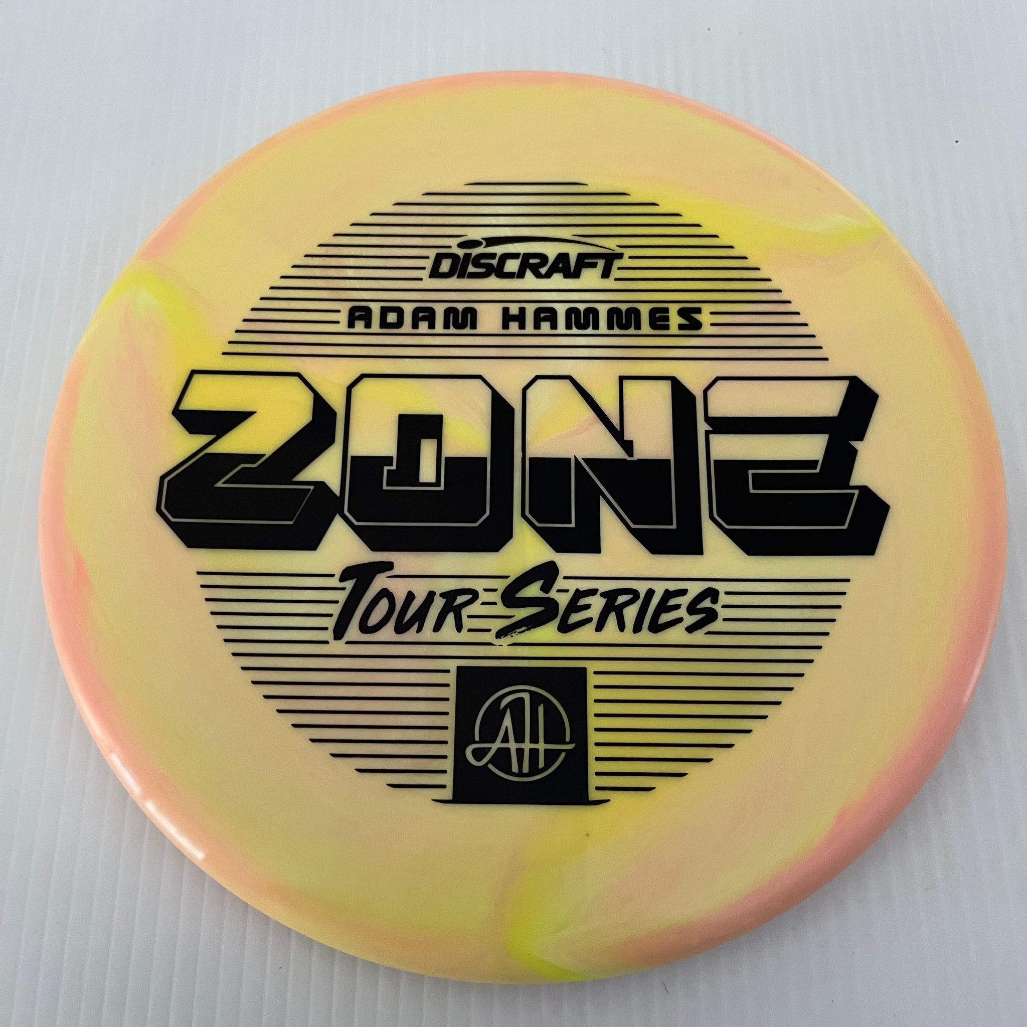 Discraft 2022 Adam Hammes Tour Series Swirly ESP Zone 4/3/0/3