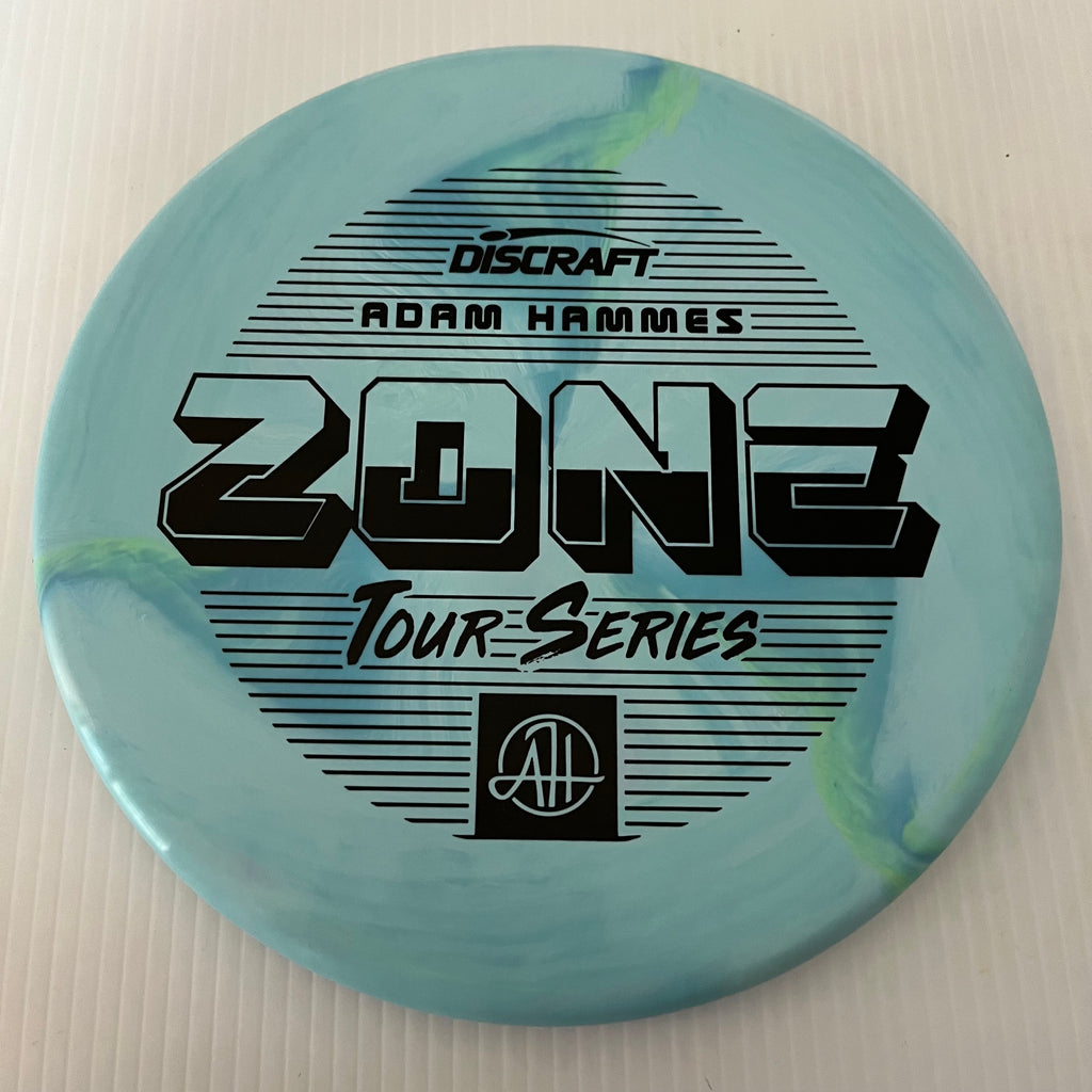 Discraft 2022 Adam Hammes Tour Series Swirly ESP Zone 4/3/0/3