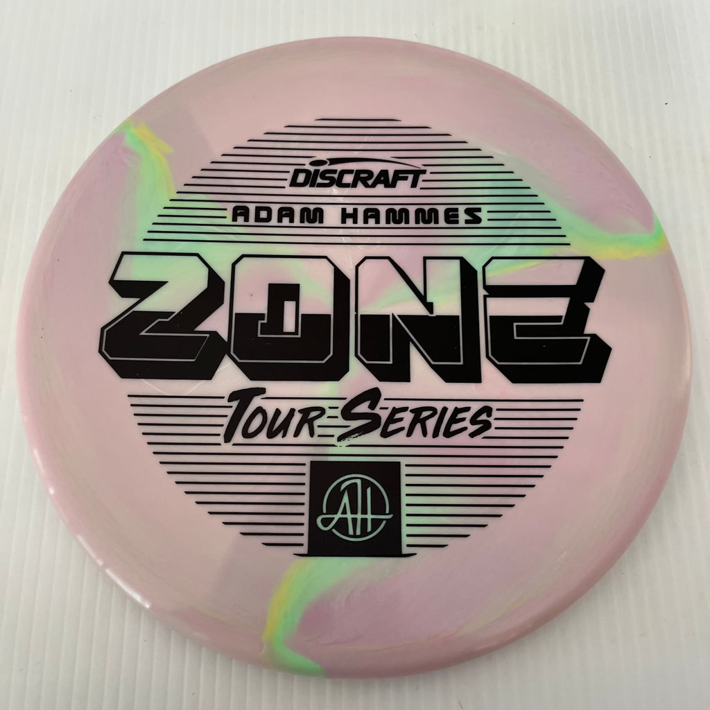 Discraft 2022 Adam Hammes Tour Series Swirly ESP Zone 4/3/0/3