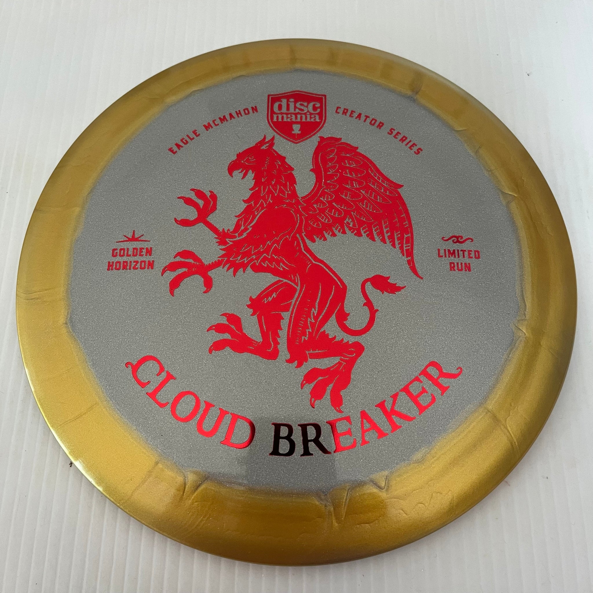Discmania 2023 Eagle McMahon Creator Series Golden Horizon Cloud Breaker 12/5/-1/3