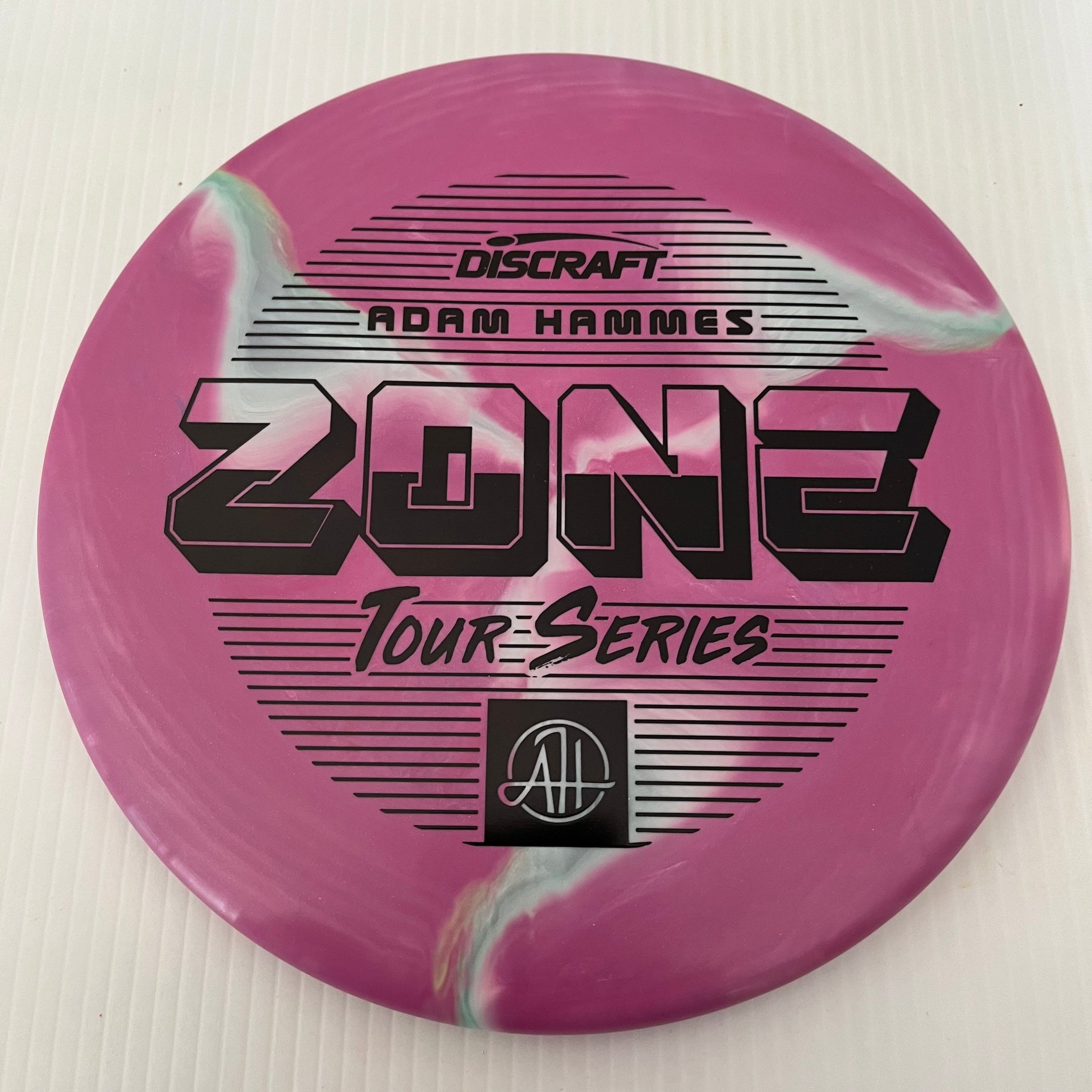 Discraft 2022 Adam Hammes Tour Series Swirly ESP Zone 4/3/0/3