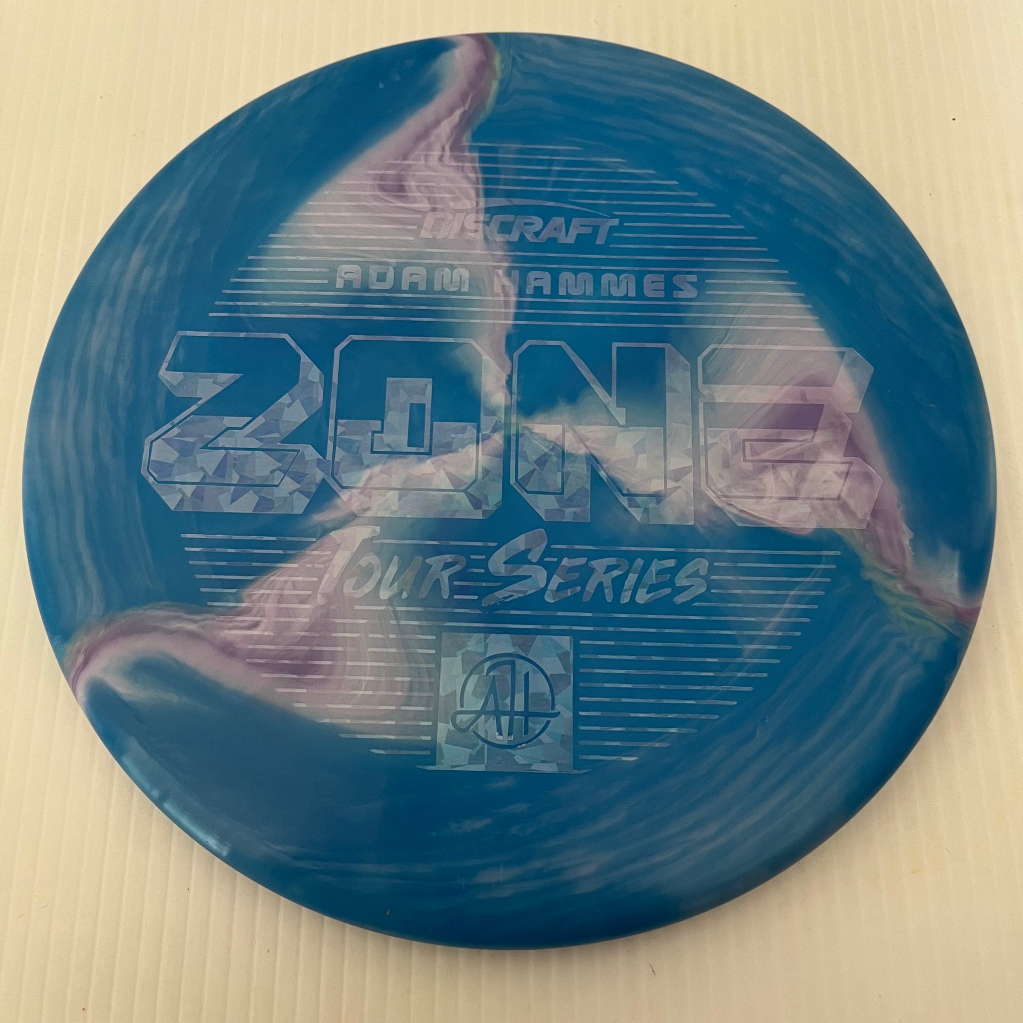 Discraft 2022 Adam Hammes Tour Series Swirly ESP Zone 4/3/0/3
