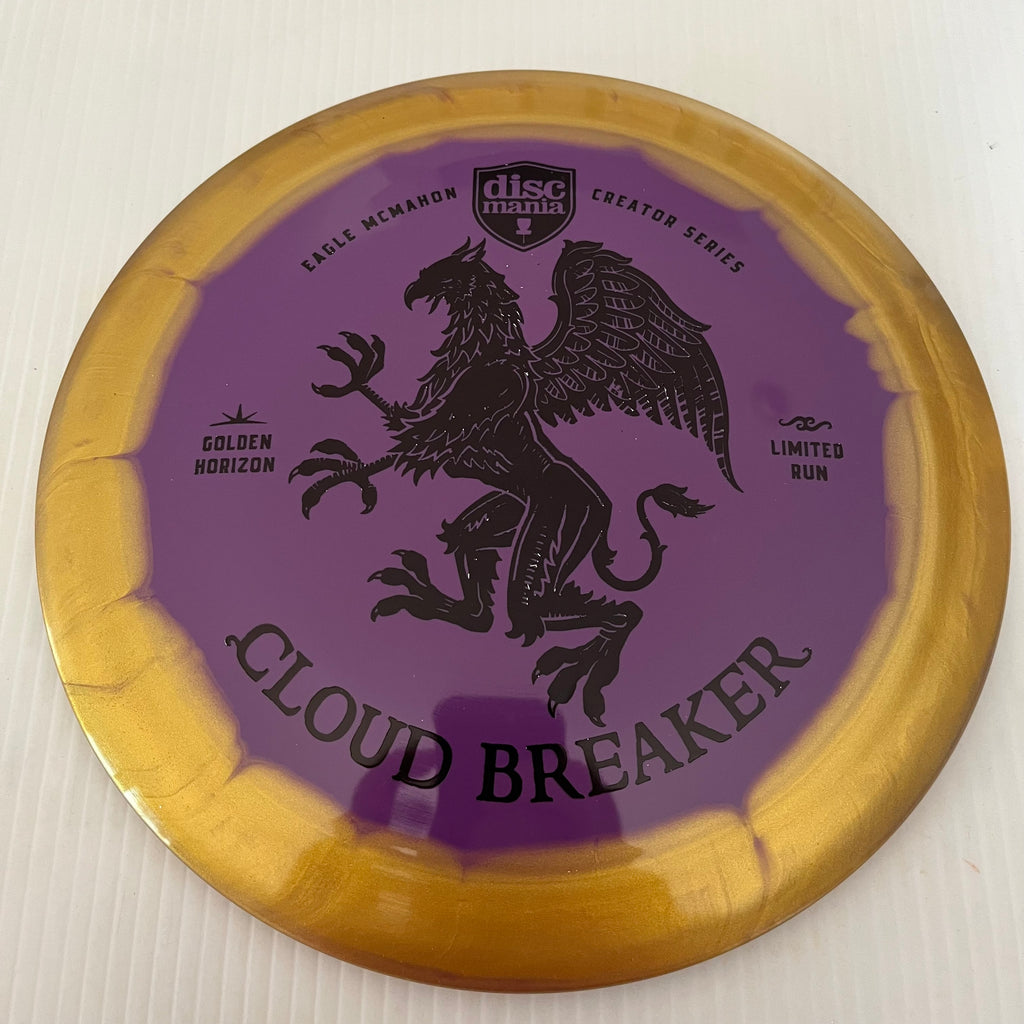 Discmania 2023 Eagle McMahon Creator Series Golden Horizon Cloud Breaker 12/5/-1/3