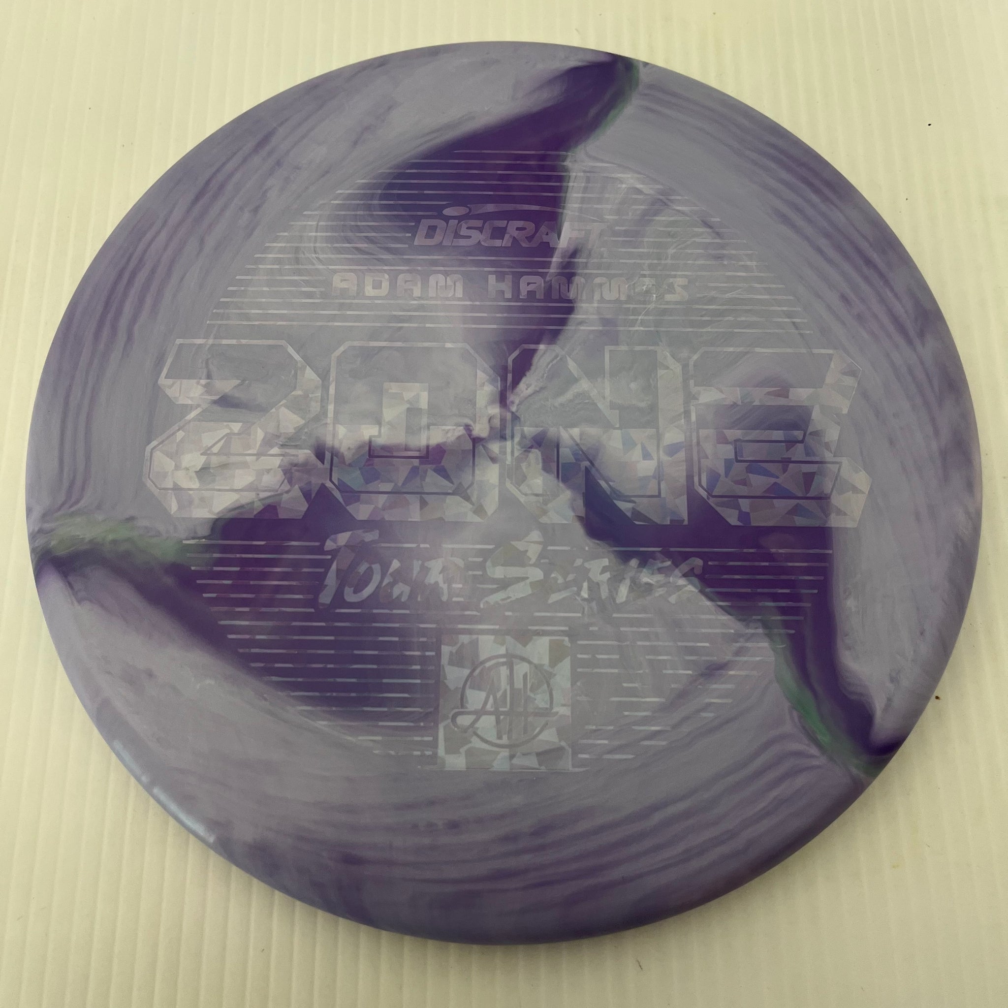 Discraft 2022 Adam Hammes Tour Series Swirly ESP Zone 4/3/0/3