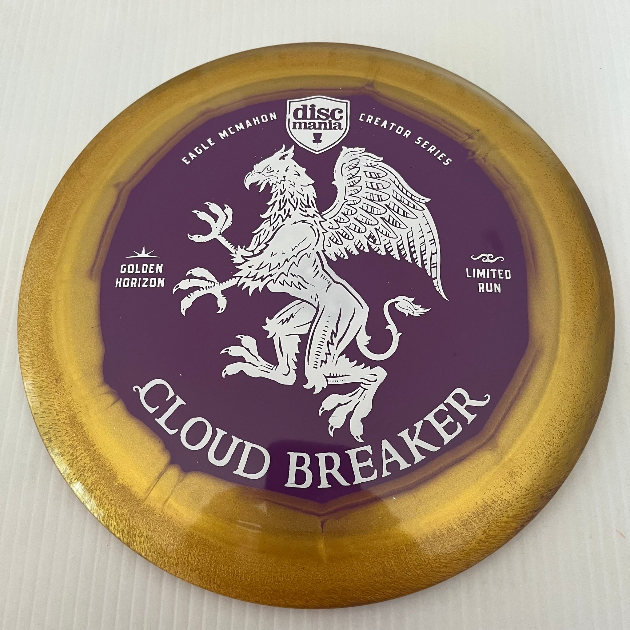 Discmania 2023 Eagle McMahon Creator Series Golden Horizon Cloud Breaker 12/5/-1/3