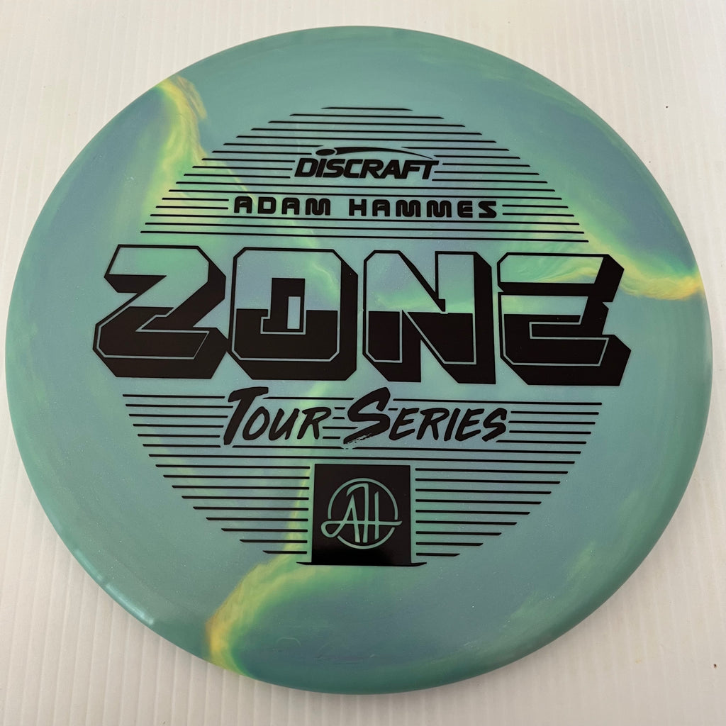Discraft 2022 Adam Hammes Tour Series Swirly ESP Zone 4/3/0/3