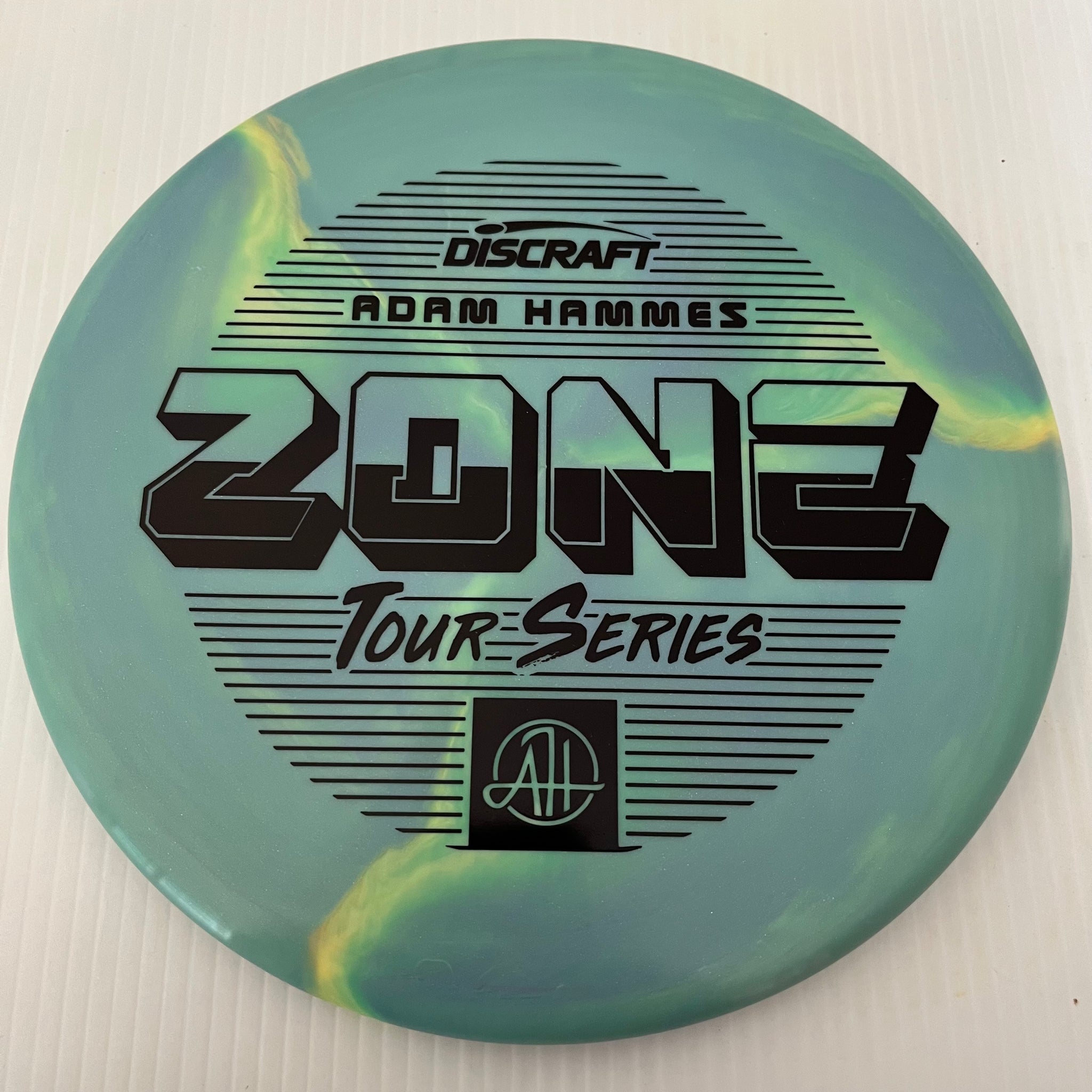 Discraft 2022 Adam Hammes Tour Series Swirly ESP Zone 4/3/0/3