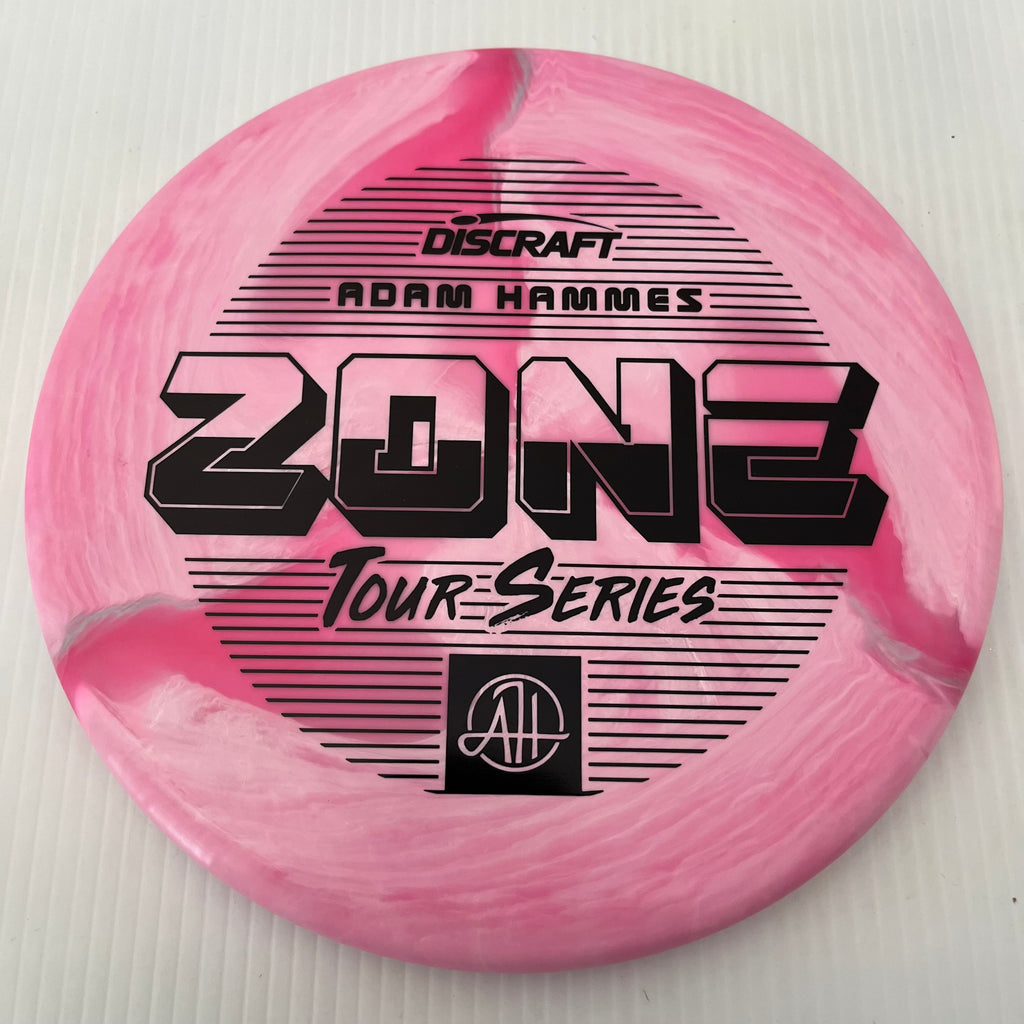 Discraft 2022 Adam Hammes Tour Series Swirly ESP Zone 4/3/0/3
