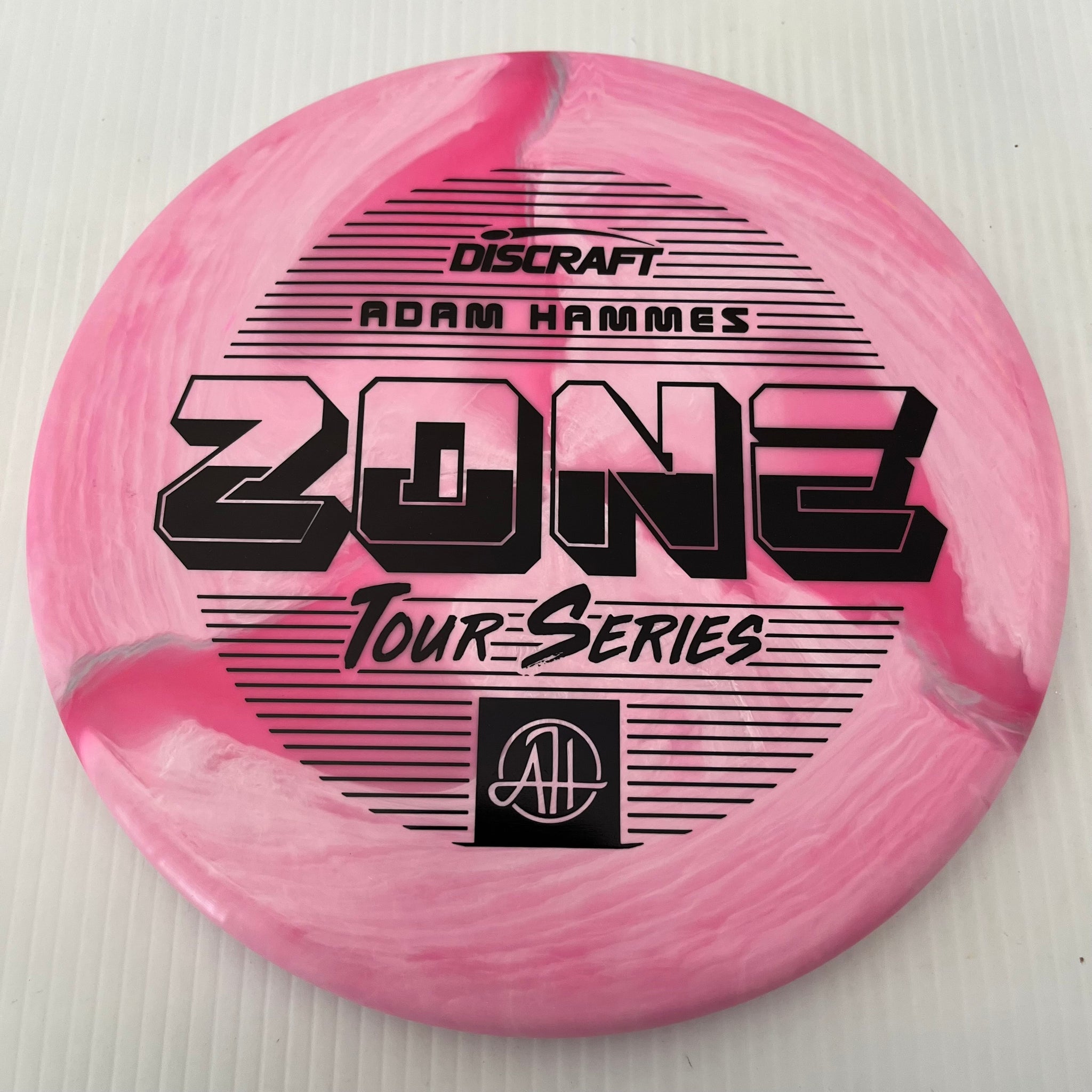 Discraft 2022 Adam Hammes Tour Series Swirly ESP Zone 4/3/0/3