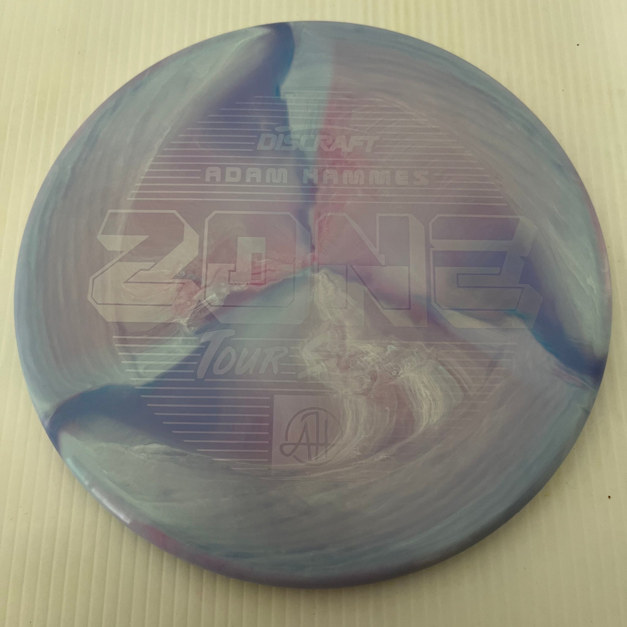 Discraft 2022 Adam Hammes Tour Series Swirly ESP Zone 4/3/0/3