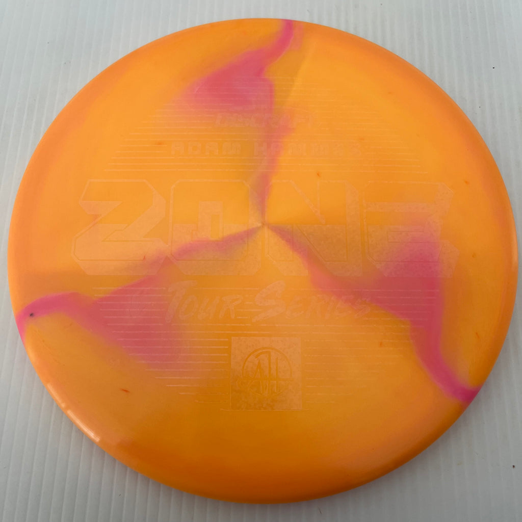 Discraft 2022 Adam Hammes Tour Series Swirly ESP Zone 4/3/0/3