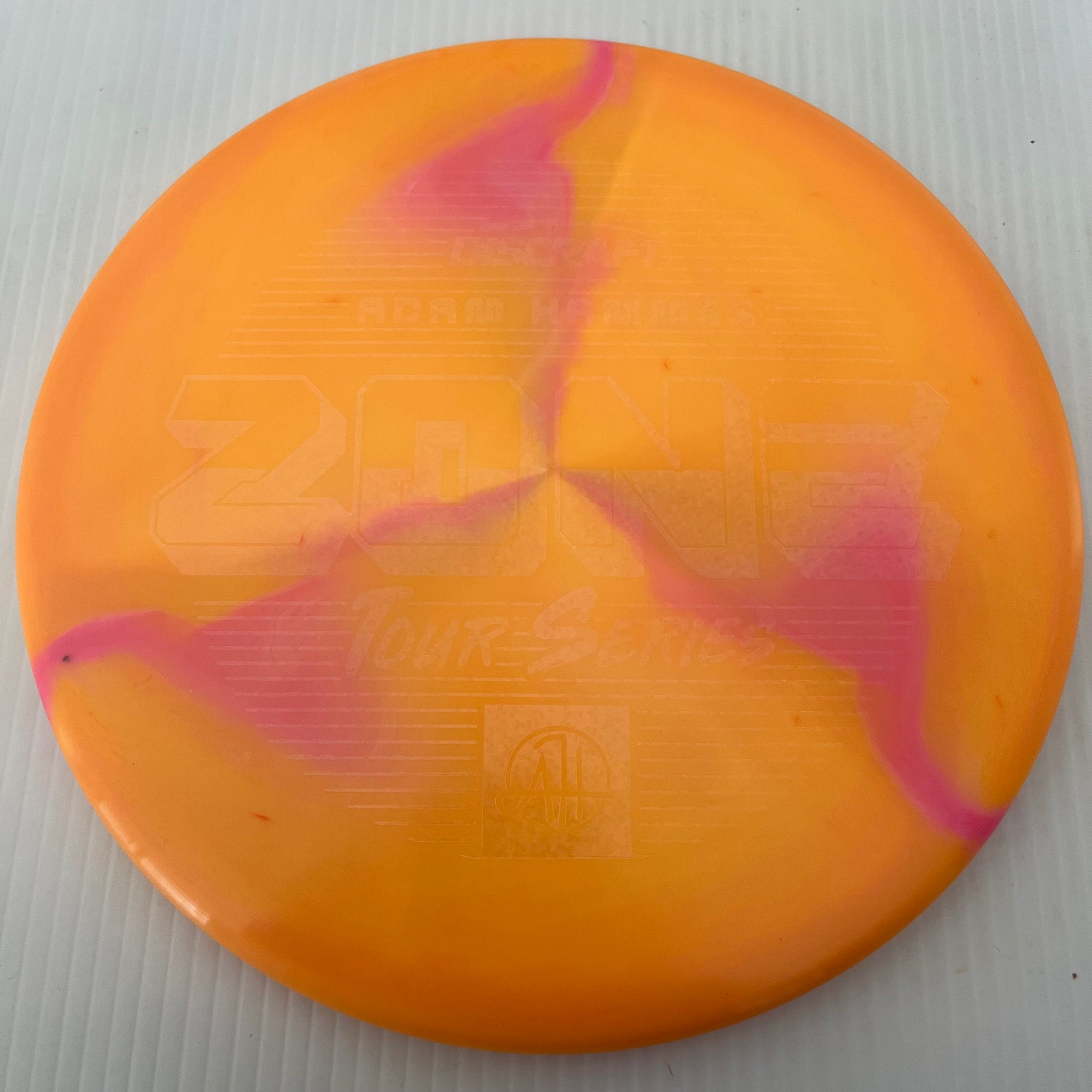 Discraft 2022 Adam Hammes Tour Series Swirly ESP Zone 4/3/0/3