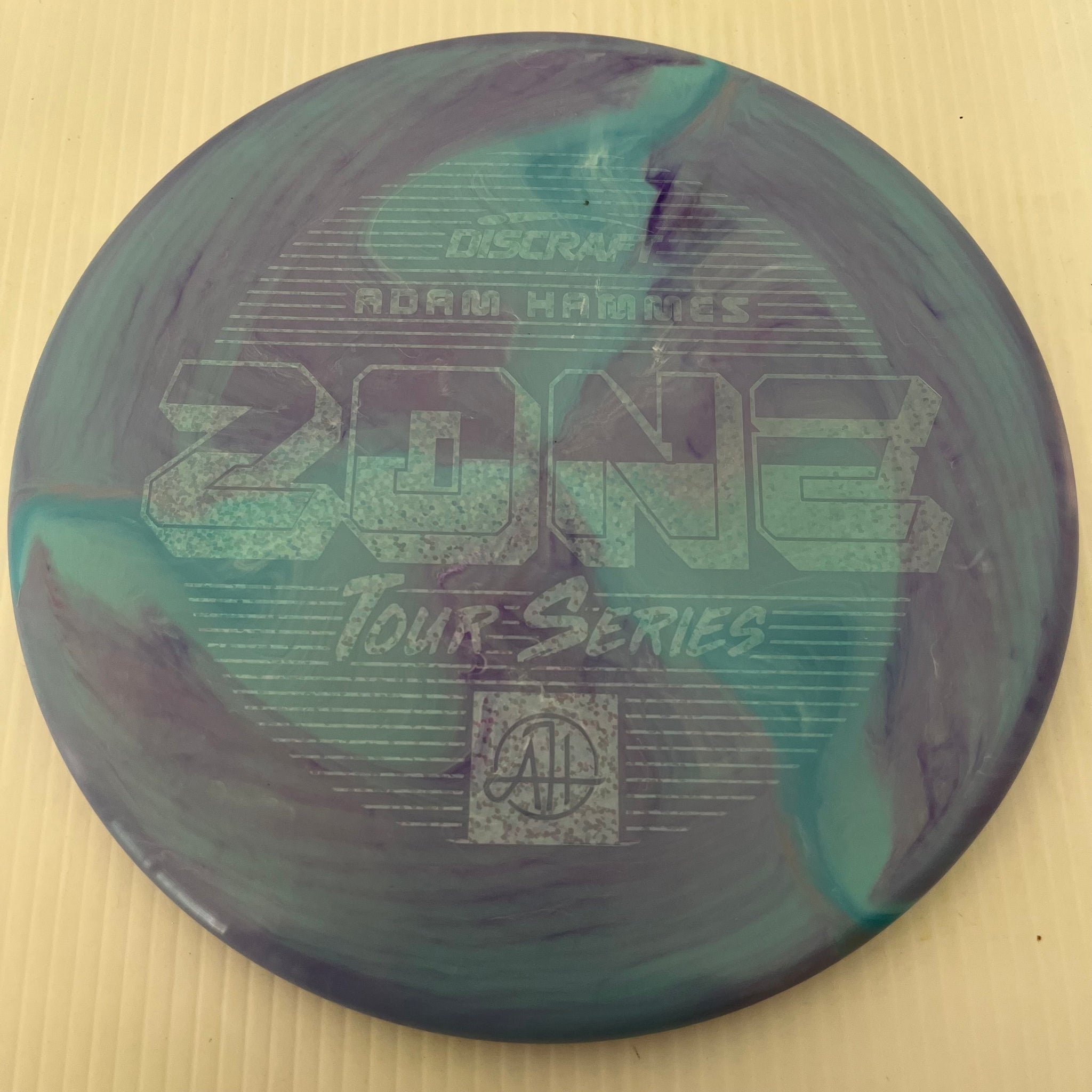 Discraft 2022 Adam Hammes Tour Series Swirly ESP Zone 4/3/0/3