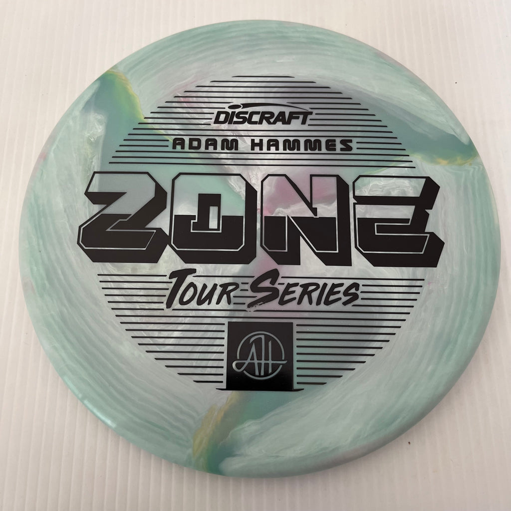 Discraft 2022 Adam Hammes Tour Series Swirly ESP Zone 4/3/0/3