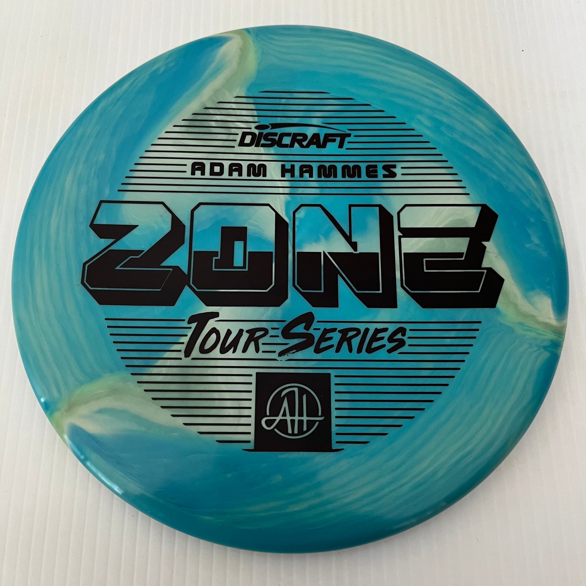 Discraft 2022 Adam Hammes Tour Series Swirly ESP Zone 4/3/0/3