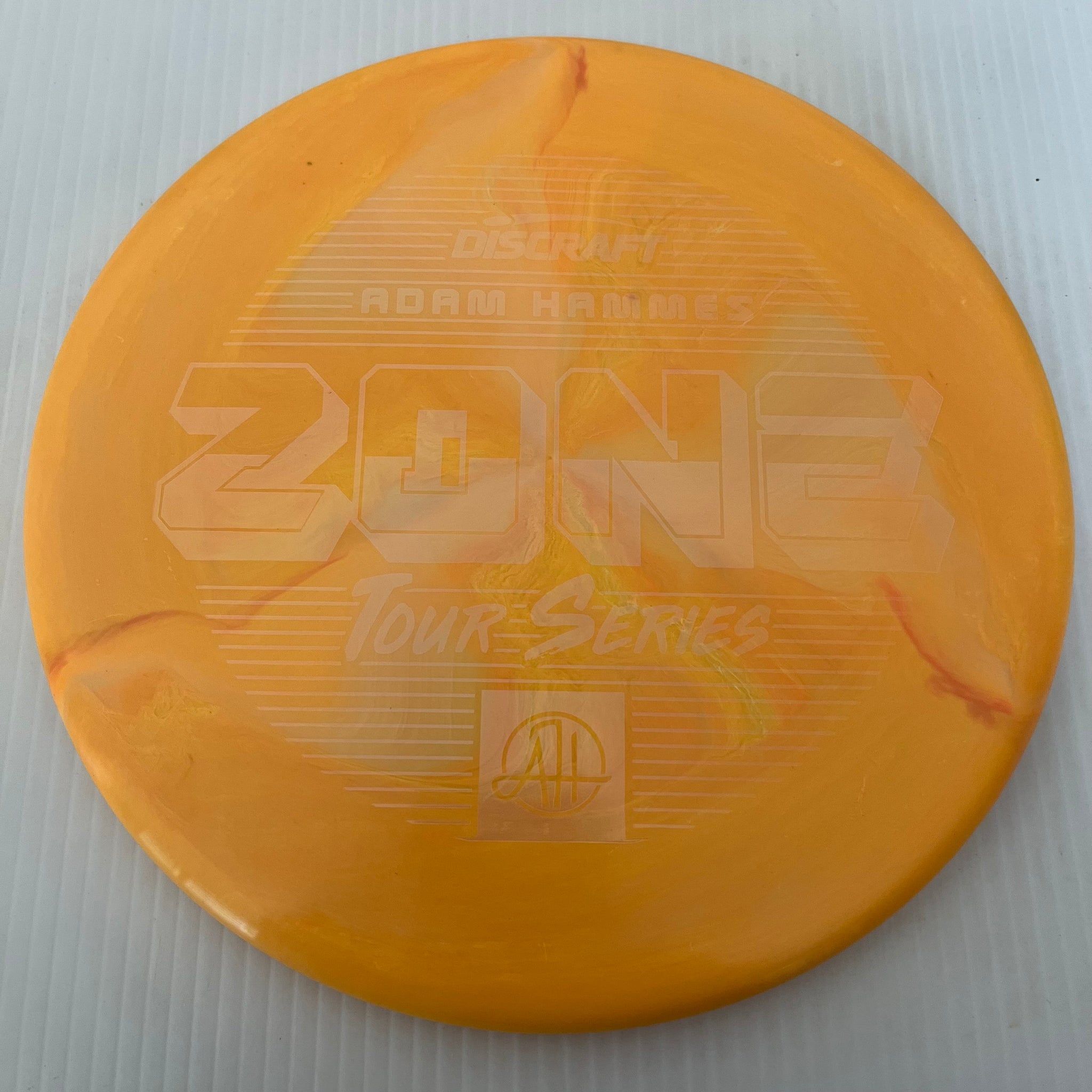 Discraft 2022 Adam Hammes Tour Series Swirly ESP Zone 4/3/0/3