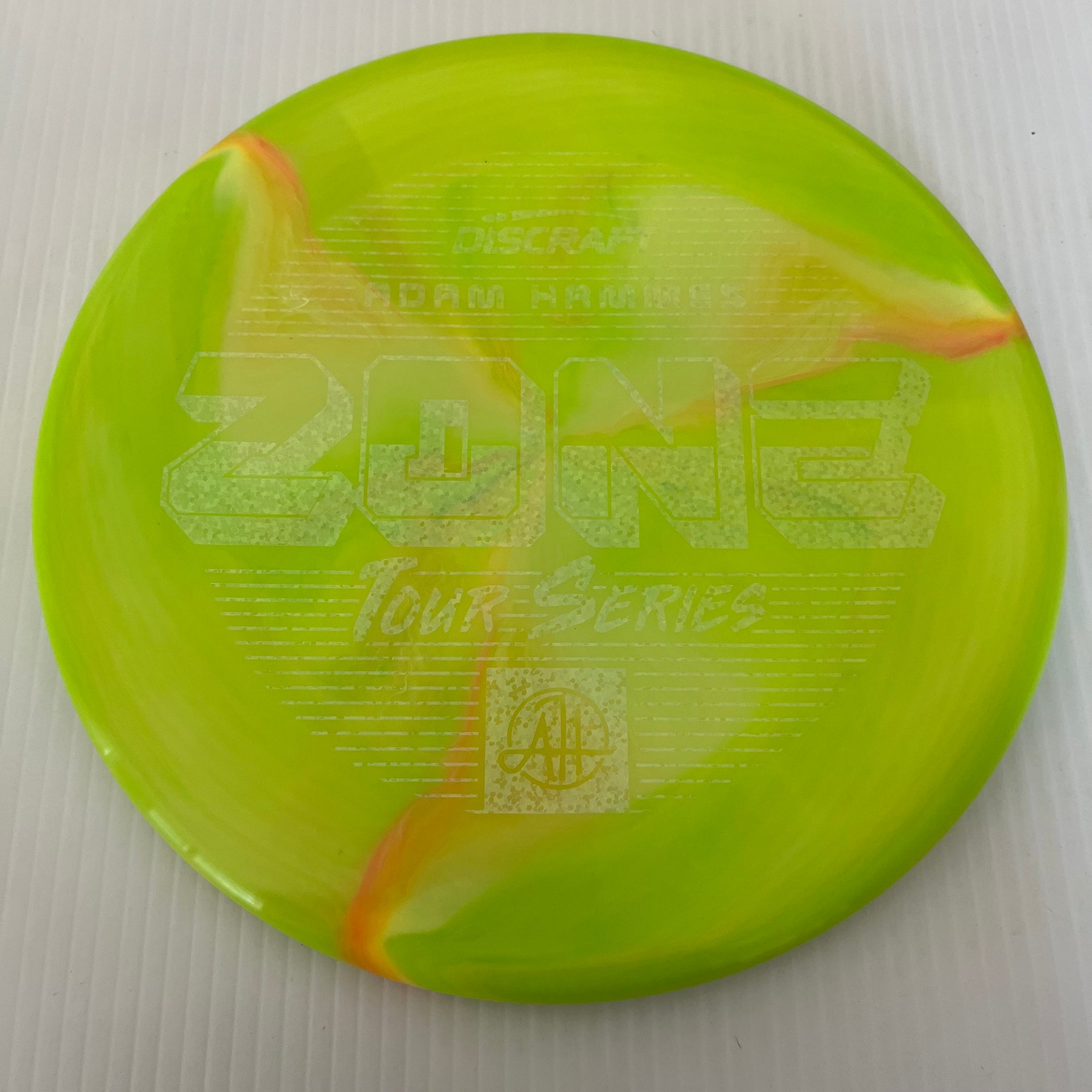 Discraft 2022 Adam Hammes Tour Series Swirly ESP Zone 4/3/0/3