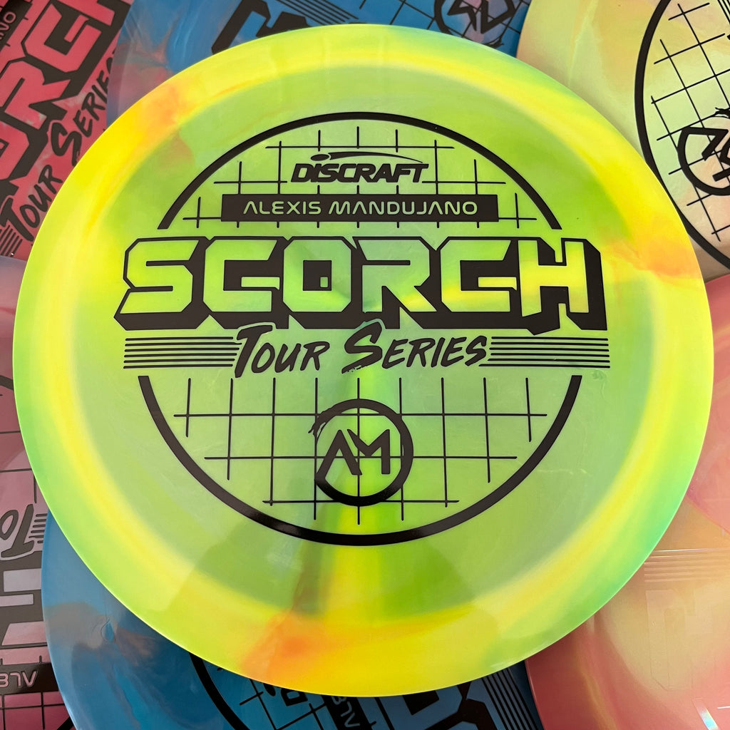 Discraft 2022 Alexis Mandujano Tour Series Swirly ESP Scorch 11/6/-2/-2