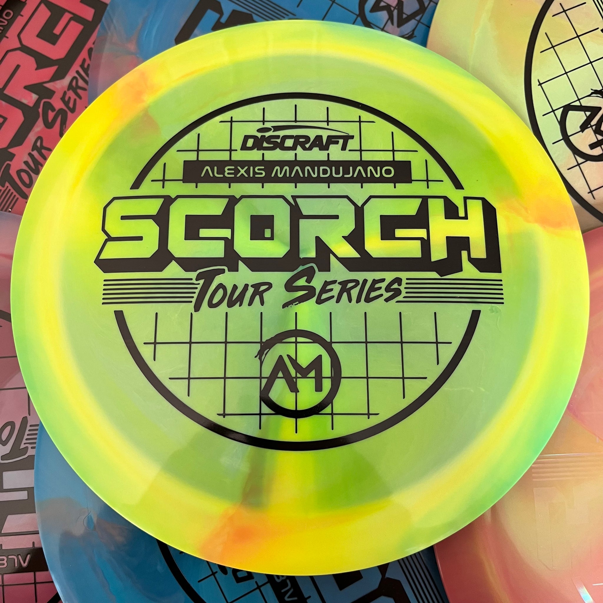 Discraft 2022 Alexis Mandujano Tour Series Swirly ESP Scorch 11/6/-2/-2