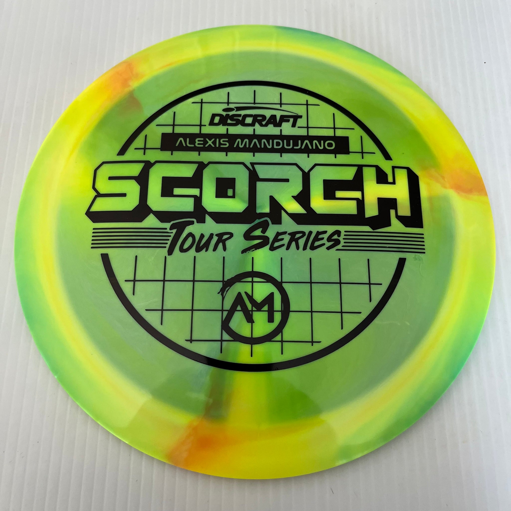Discraft 2022 Alexis Mandujano Tour Series Swirly ESP Scorch 11/6/-2/-2