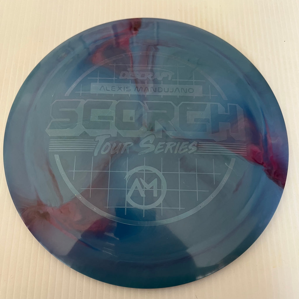 Discraft 2022 Alexis Mandujano Tour Series Swirly ESP Scorch 11/6/-2/-2