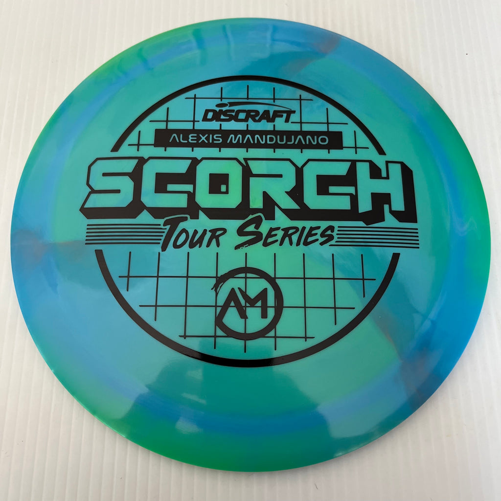 Discraft 2022 Alexis Mandujano Tour Series Swirly ESP Scorch 11/6/-2/-2