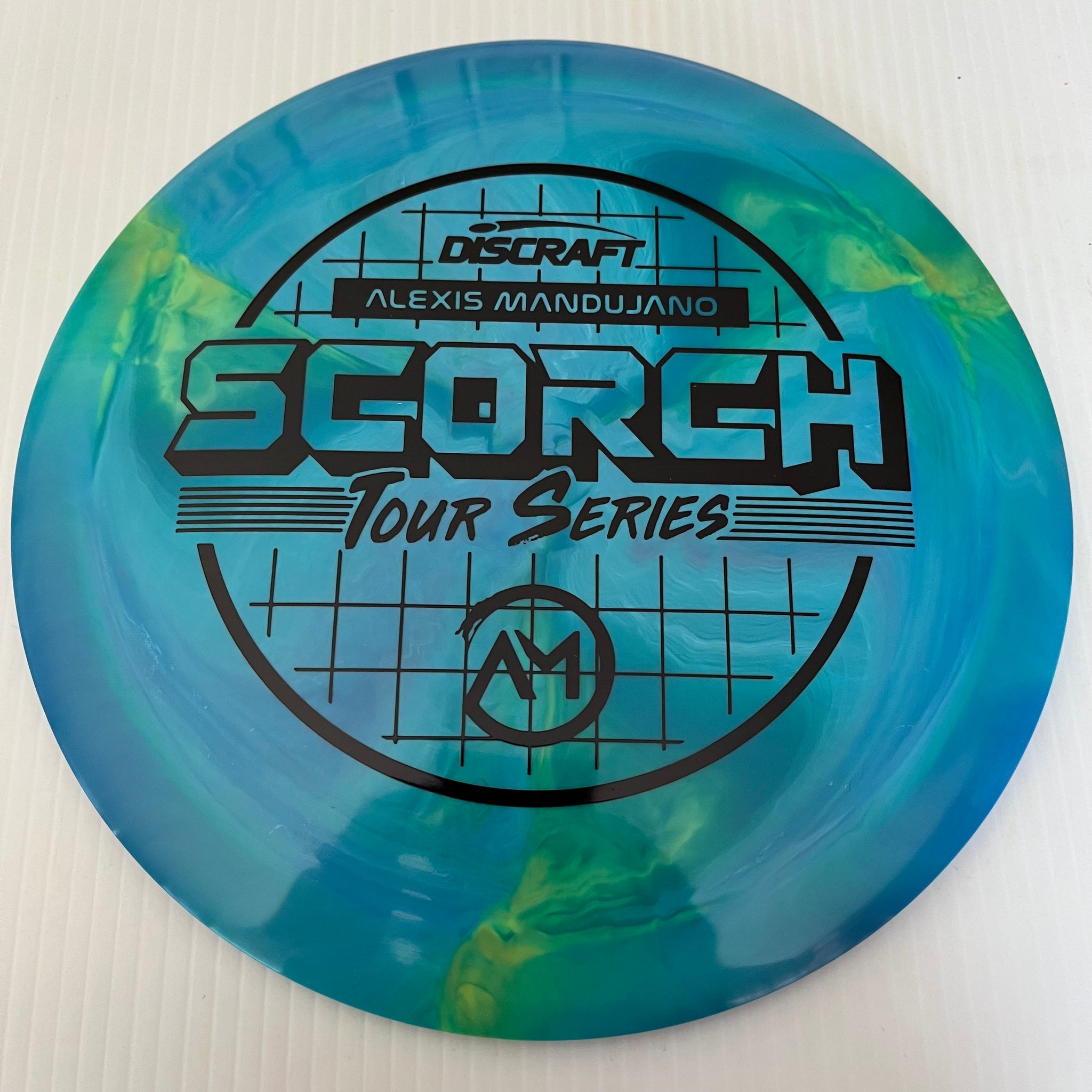 Discraft 2022 Alexis Mandujano Tour Series Swirly ESP Scorch 11/6/-2/-2