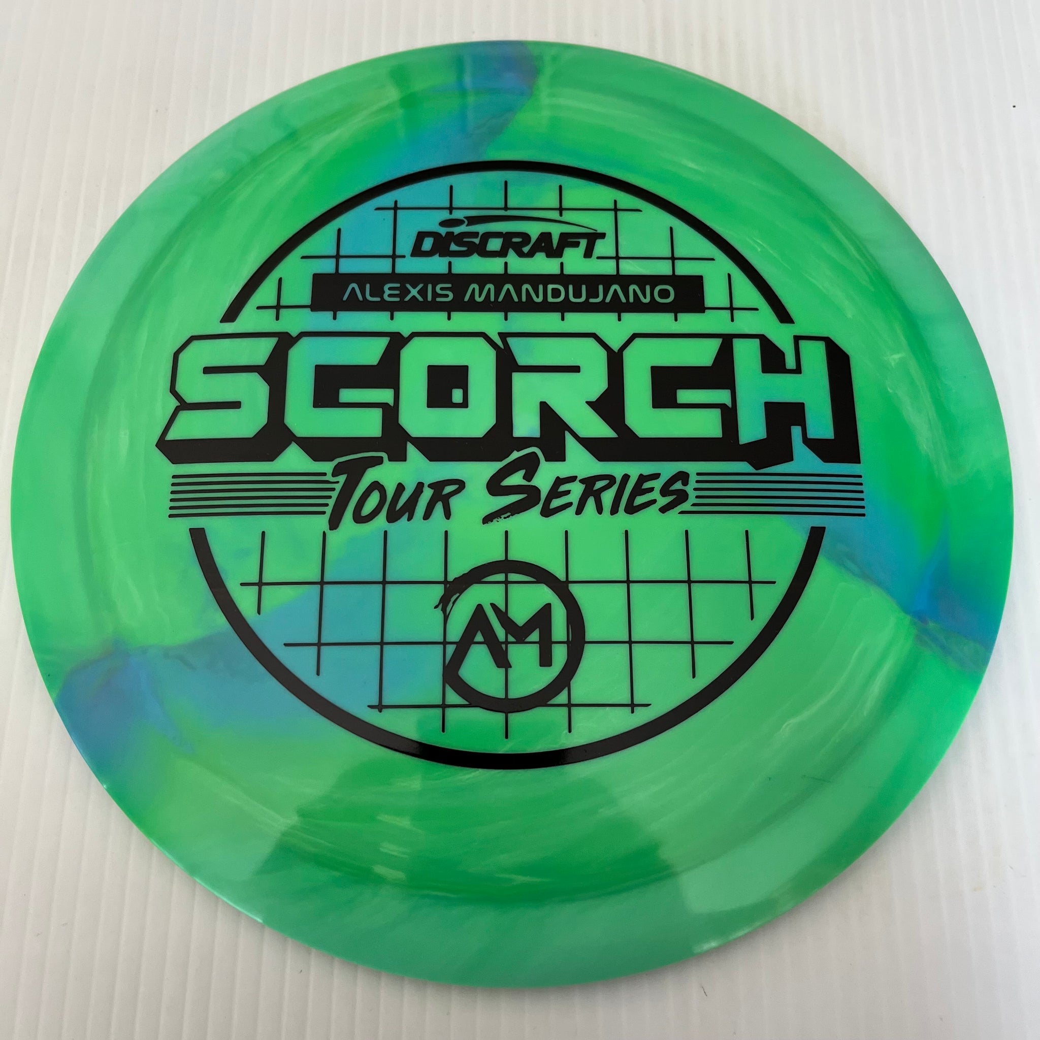 Discraft 2022 Alexis Mandujano Tour Series Swirly ESP Scorch 11/6/-2/-2