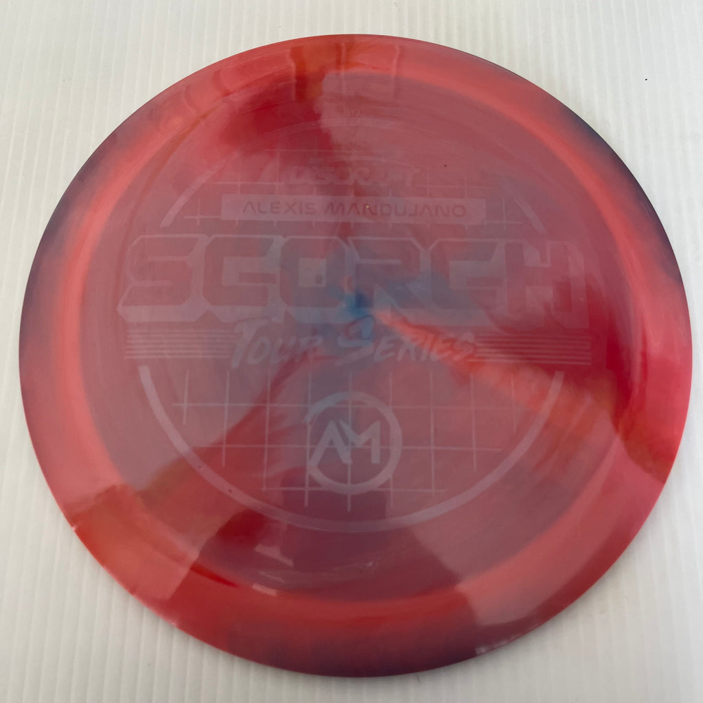 Discraft 2022 Alexis Mandujano Tour Series Swirly ESP Scorch 11/6/-2/-2