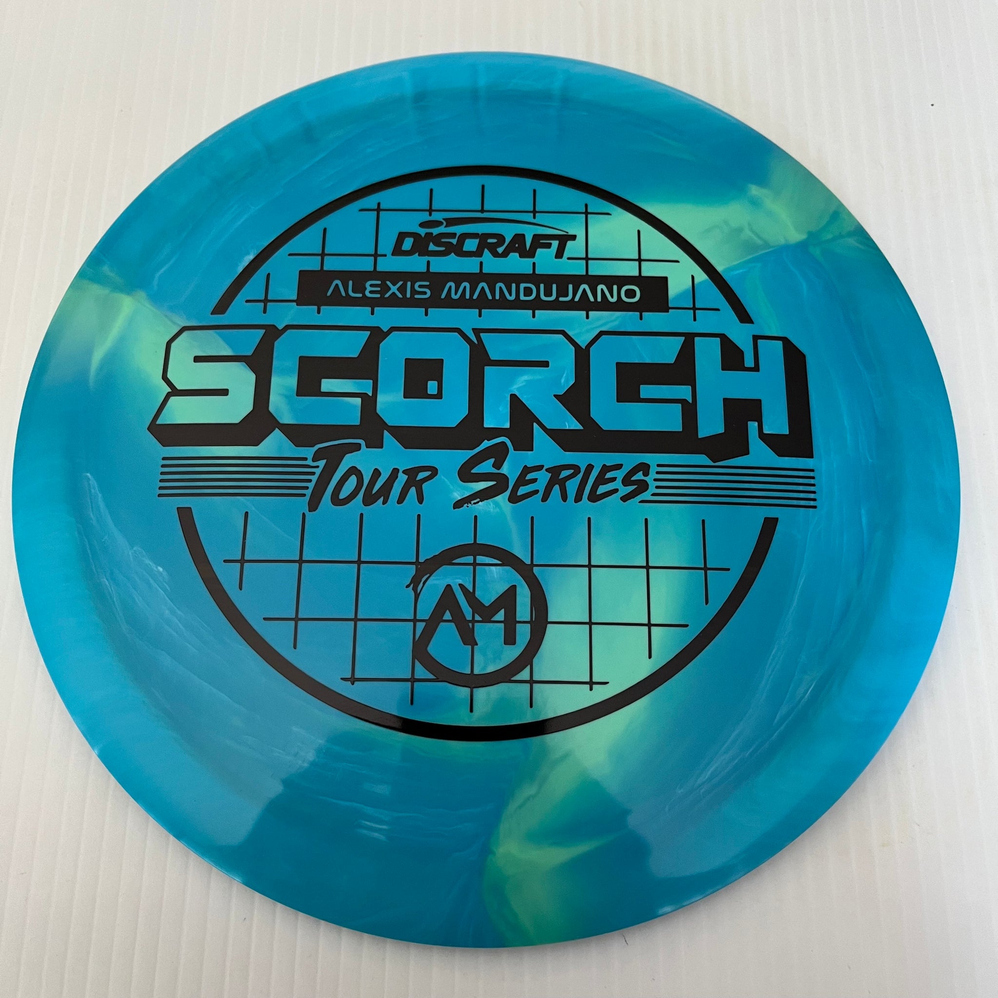 Discraft 2022 Alexis Mandujano Tour Series Swirly ESP Scorch 11/6/-2/-2
