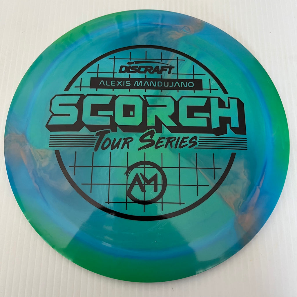 Discraft 2022 Alexis Mandujano Tour Series Swirly ESP Scorch 11/6/-2/-2