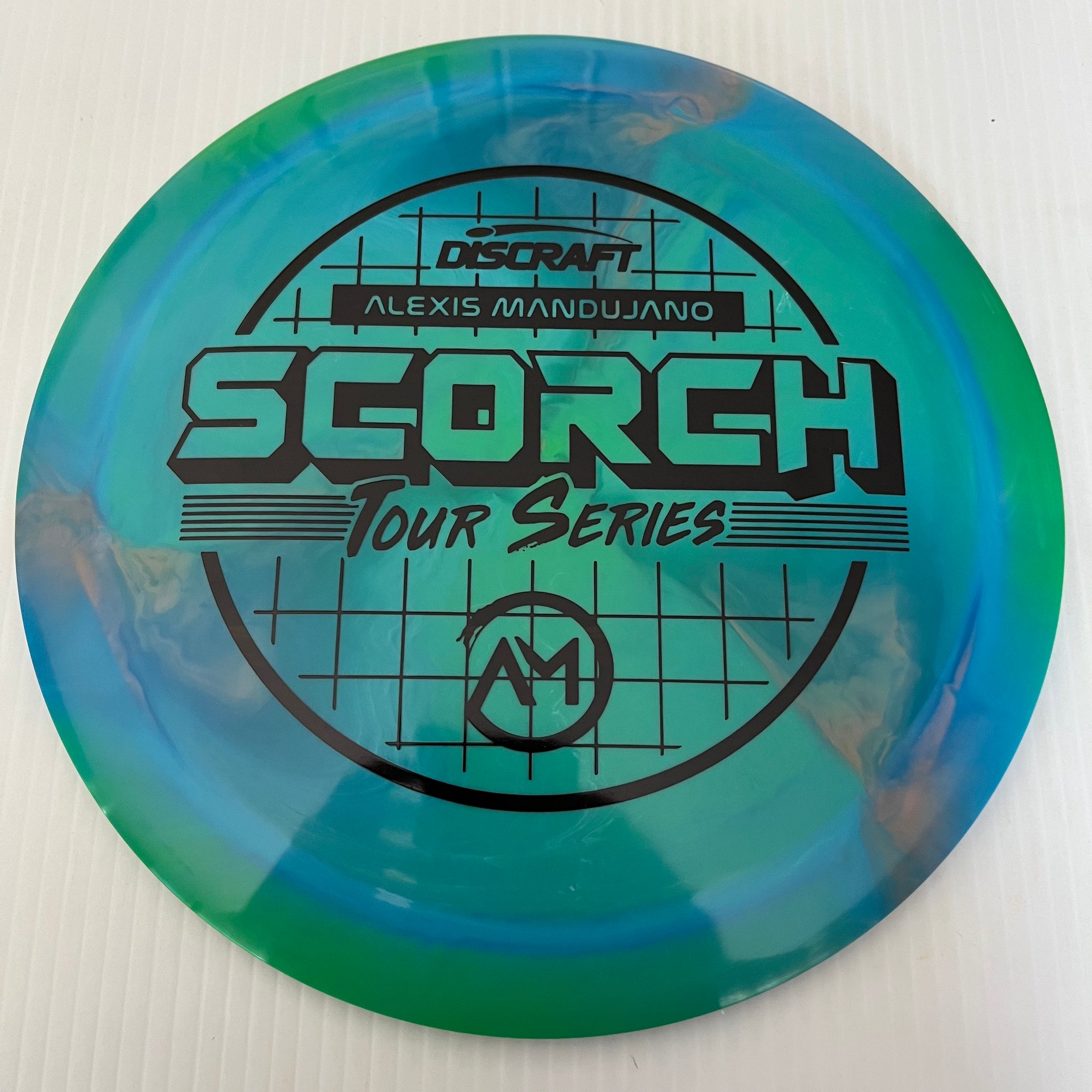 Discraft 2022 Alexis Mandujano Tour Series Swirly ESP Scorch 11/6/-2/-2