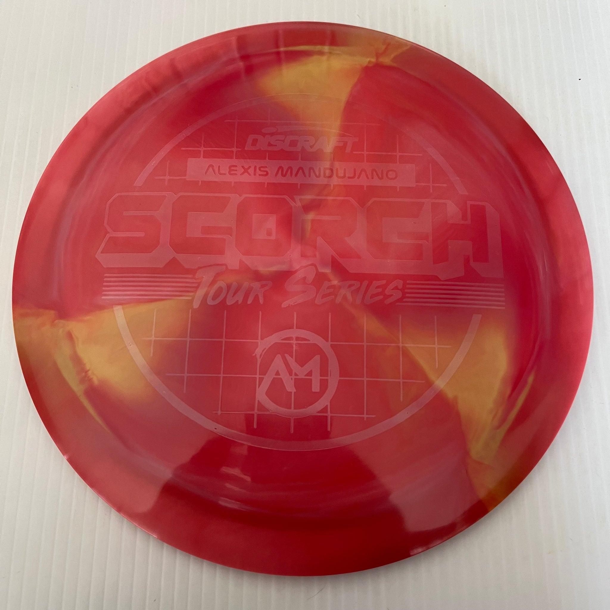 Discraft 2022 Alexis Mandujano Tour Series Swirly ESP Scorch 11/6/-2/-2