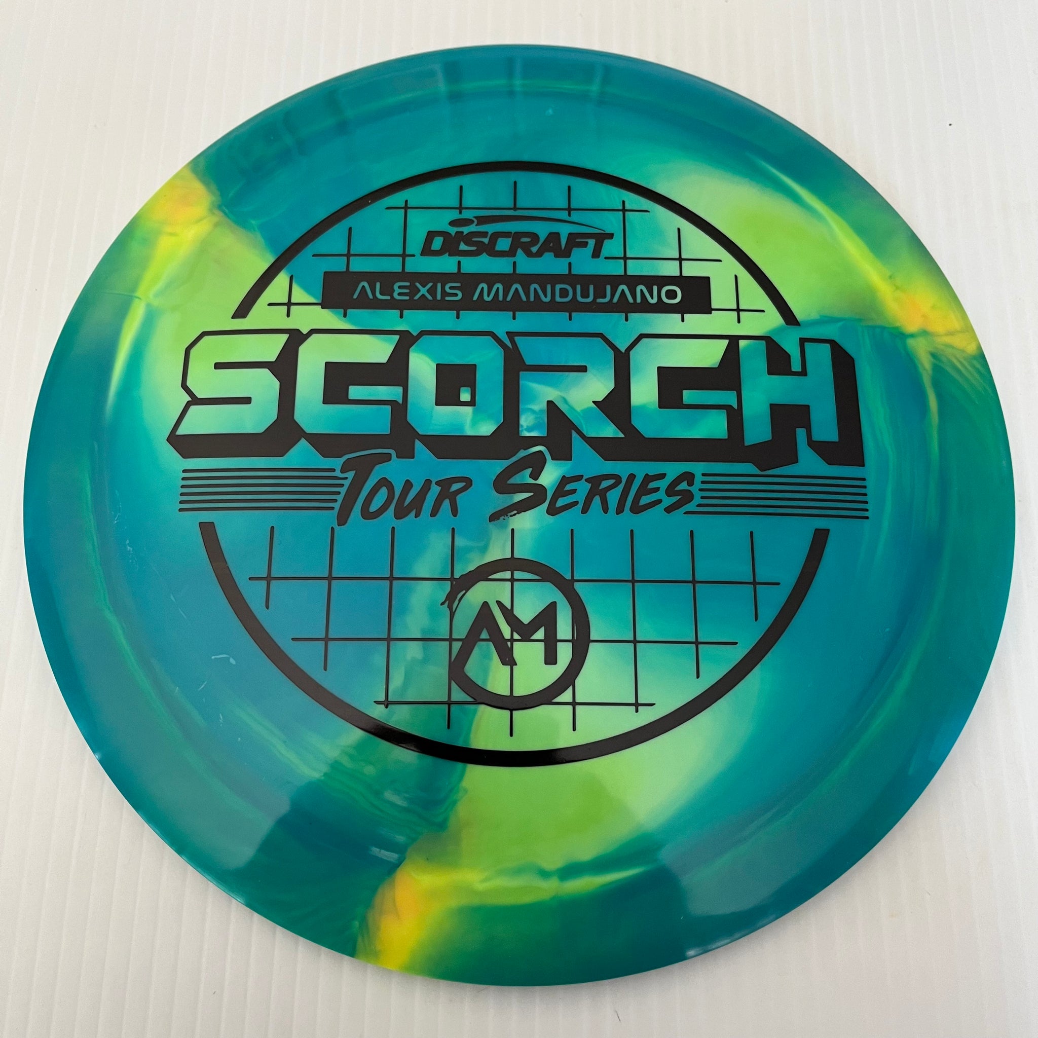 Discraft 2022 Alexis Mandujano Tour Series Swirly ESP Scorch 11/6/-2/-2
